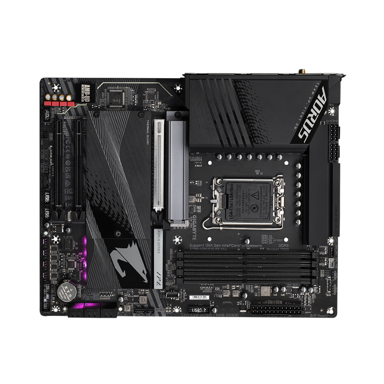 Mainboard Gigabyte Z790 AORUS ELITE AX DDR5 (Wifi+Bluetooth)
