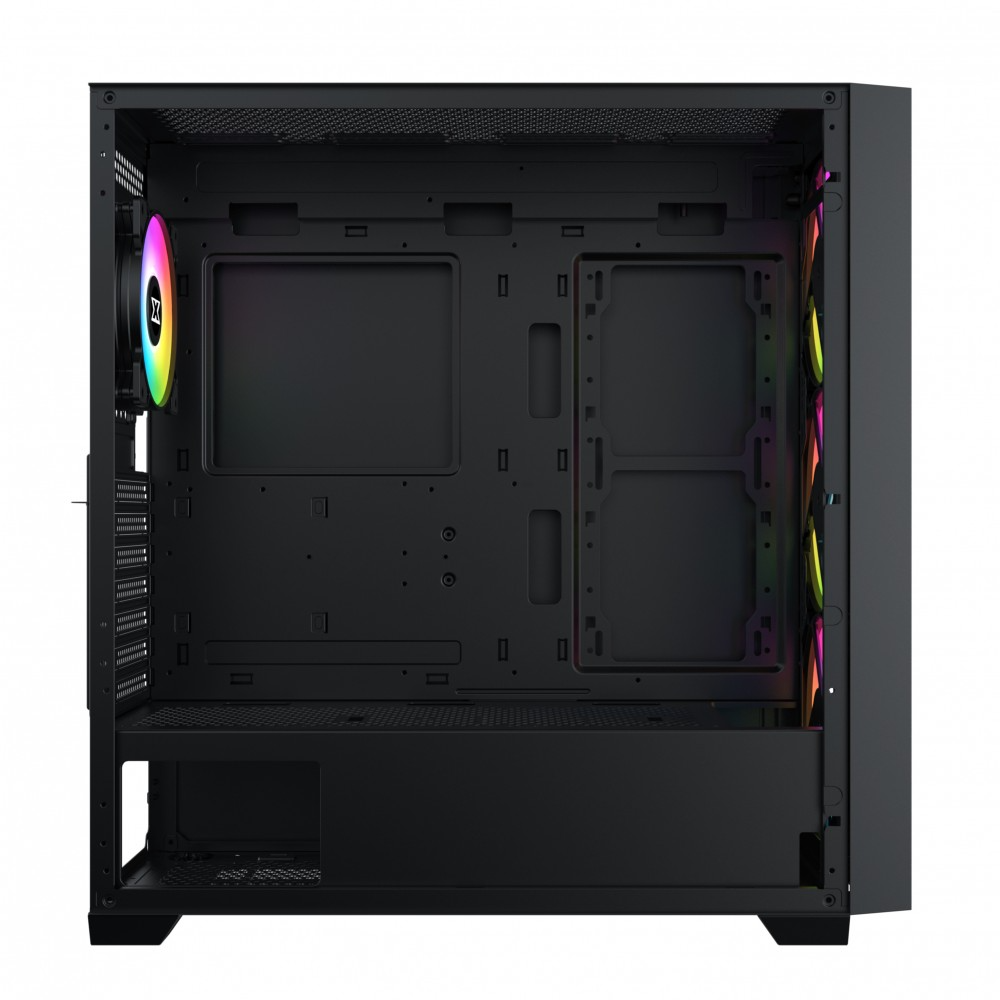 Vỏ Case Xigmatek Anubis Pro 4FX EN40771 (EATX, 4 Fan ARGB, Màu Đen)