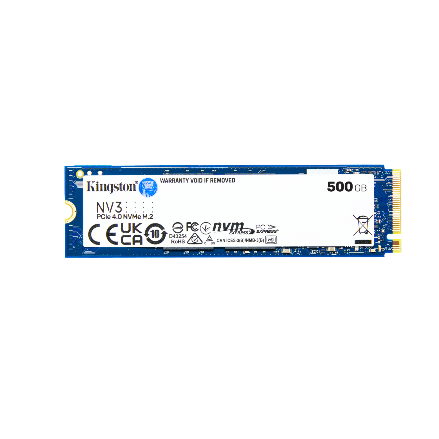 Ổ cứng SSD Kingston NV3 PCIe 4.0 x4 M.2 NVMe