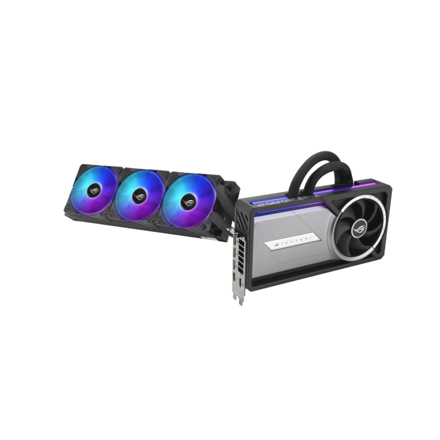 VGA Asus ROG LC Astral RTX 5090 32GB GDDR7 OC (ROG-ASTRAL-LC-RTX5090-O32G-GAMING)