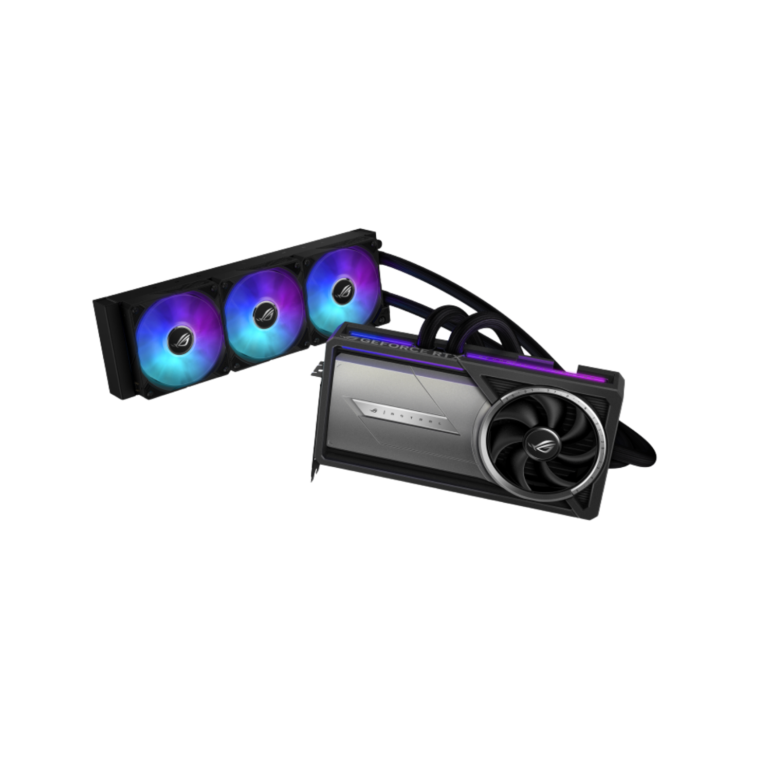 VGA Asus ROG LC Astral RTX 5090 32GB GDDR7 OC (ROG-ASTRAL-LC-RTX5090-O32G-GAMING)