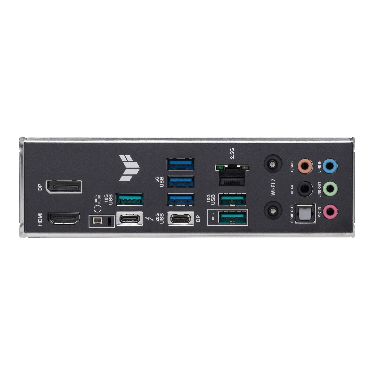 Mainboard Asus TUF Gaming Z890-PLUS WIFI DDR5 (Wifi+Bluetooth+Thunderbolt 4)