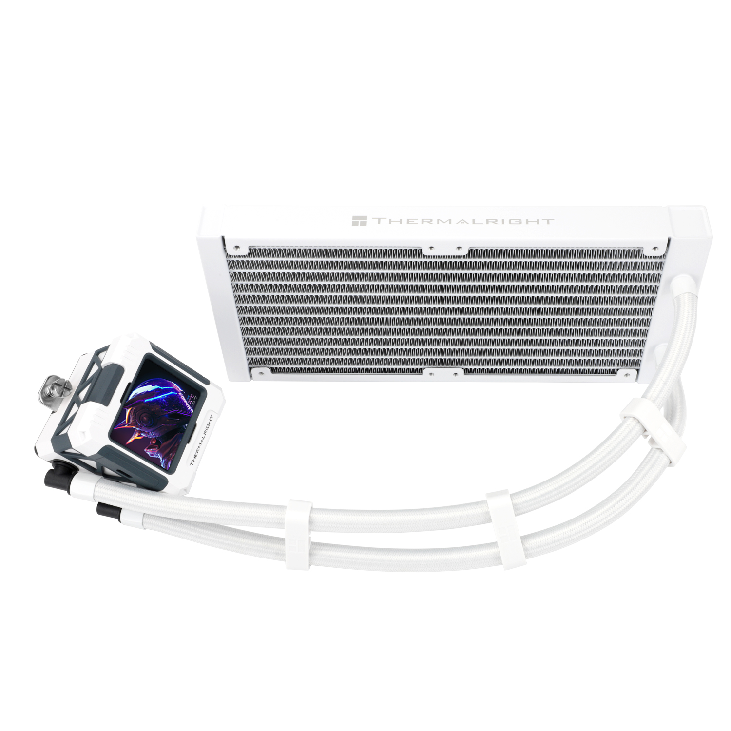 Tản nhiệt nước Thermalright Frozen Warframe 240 X Black