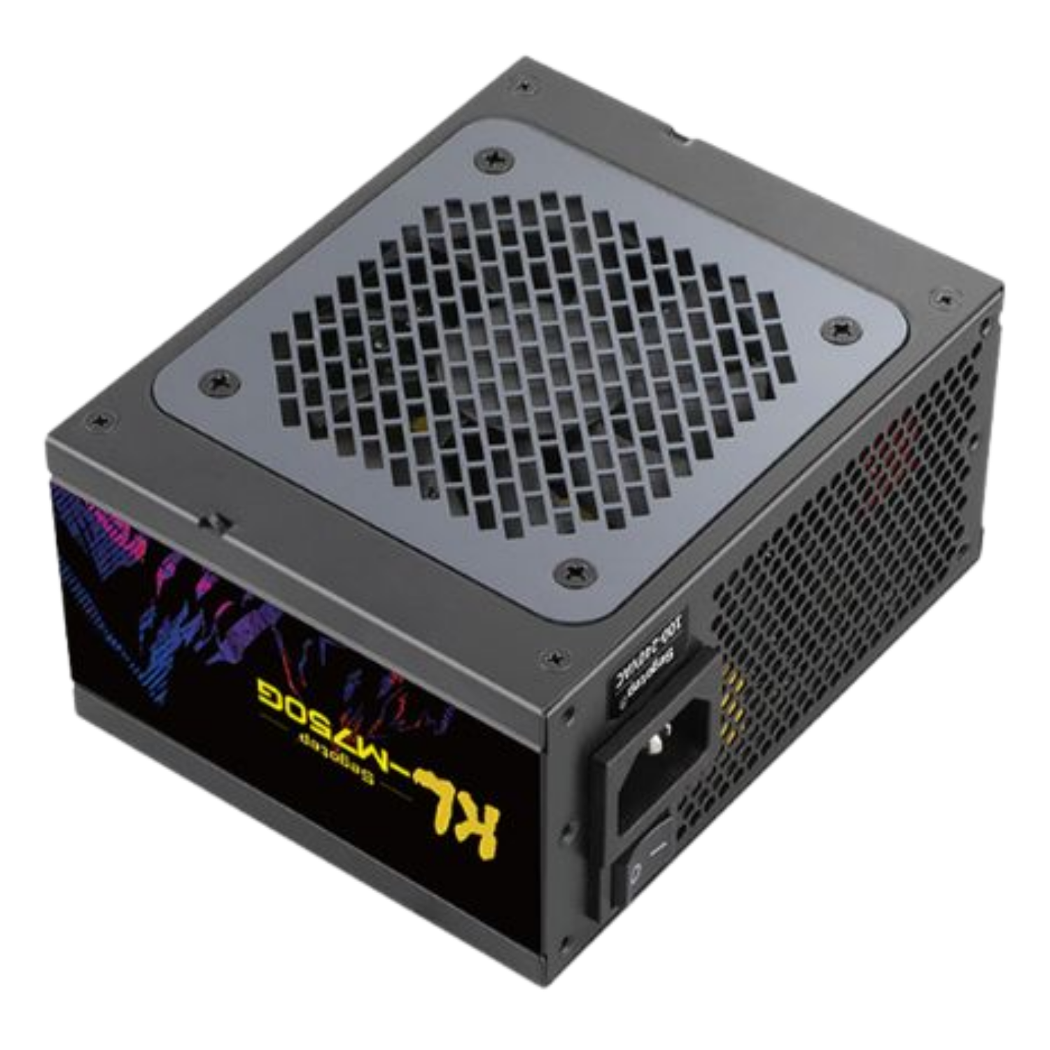 Nguồn máy tính Segotep SFX KL-M750G Black (80 Plus Gold, Full Modular, 750W)
