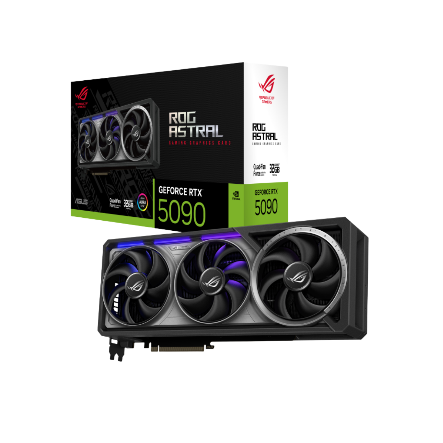 VGA Asus ROG Astral RTX 5090 32GB GDDR7