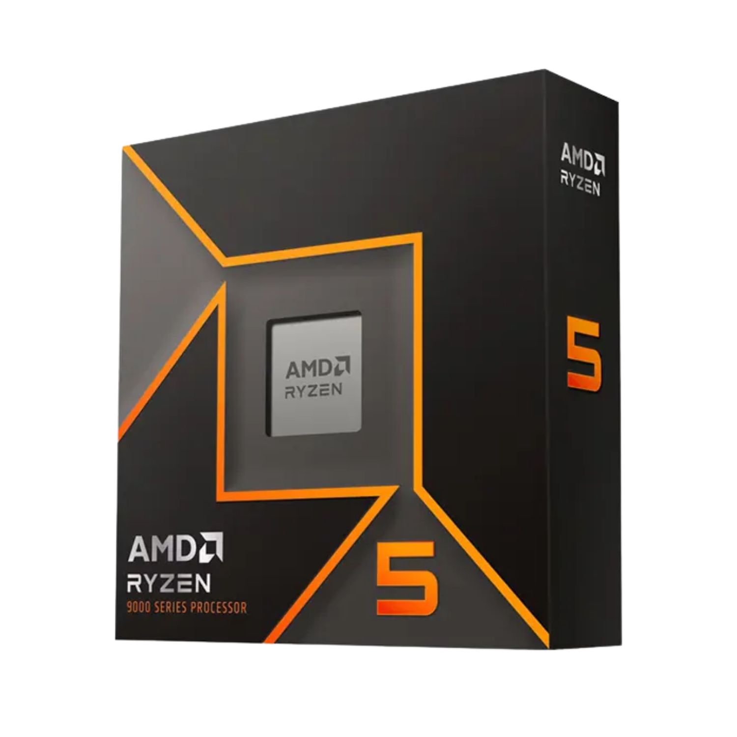 CPU AMD Ryzen 5 9500F (AMD AM5 - 6 Core - 12 Thread - Base 3.8GHz - Turbo 5.0GHz - Cache 38MB) - Tray / Box
