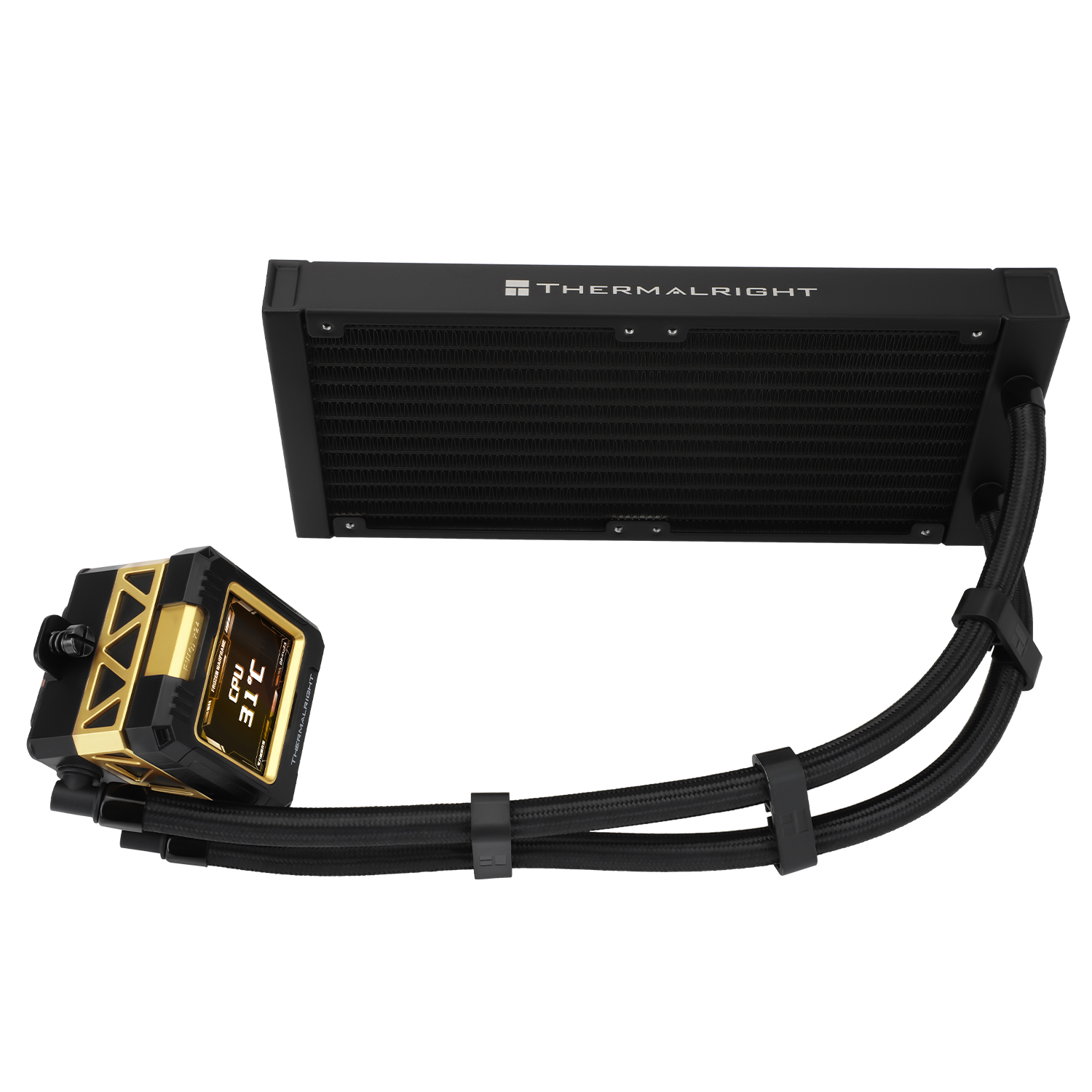 Tản nhiệt nước Thermalright Frozen Warframe 240 X Black