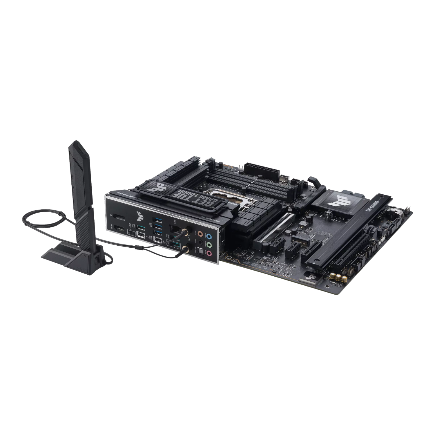 Mainboard Asus TUF Gaming Z890-PLUS WIFI DDR5 (Wifi+Bluetooth+Thunderbolt 4)