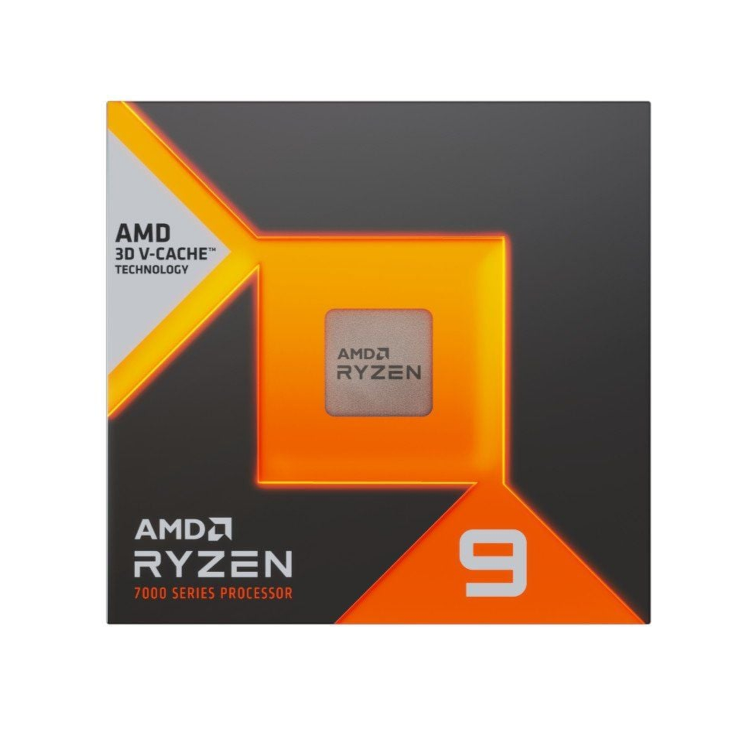CPU AMD Ryzen 9 7900X3D (AMD AM5 - 12 Core - 24 Thread - Base 4.4GHz - Turbo 5.6GHz - Cache 140MB) - Tray / Box
