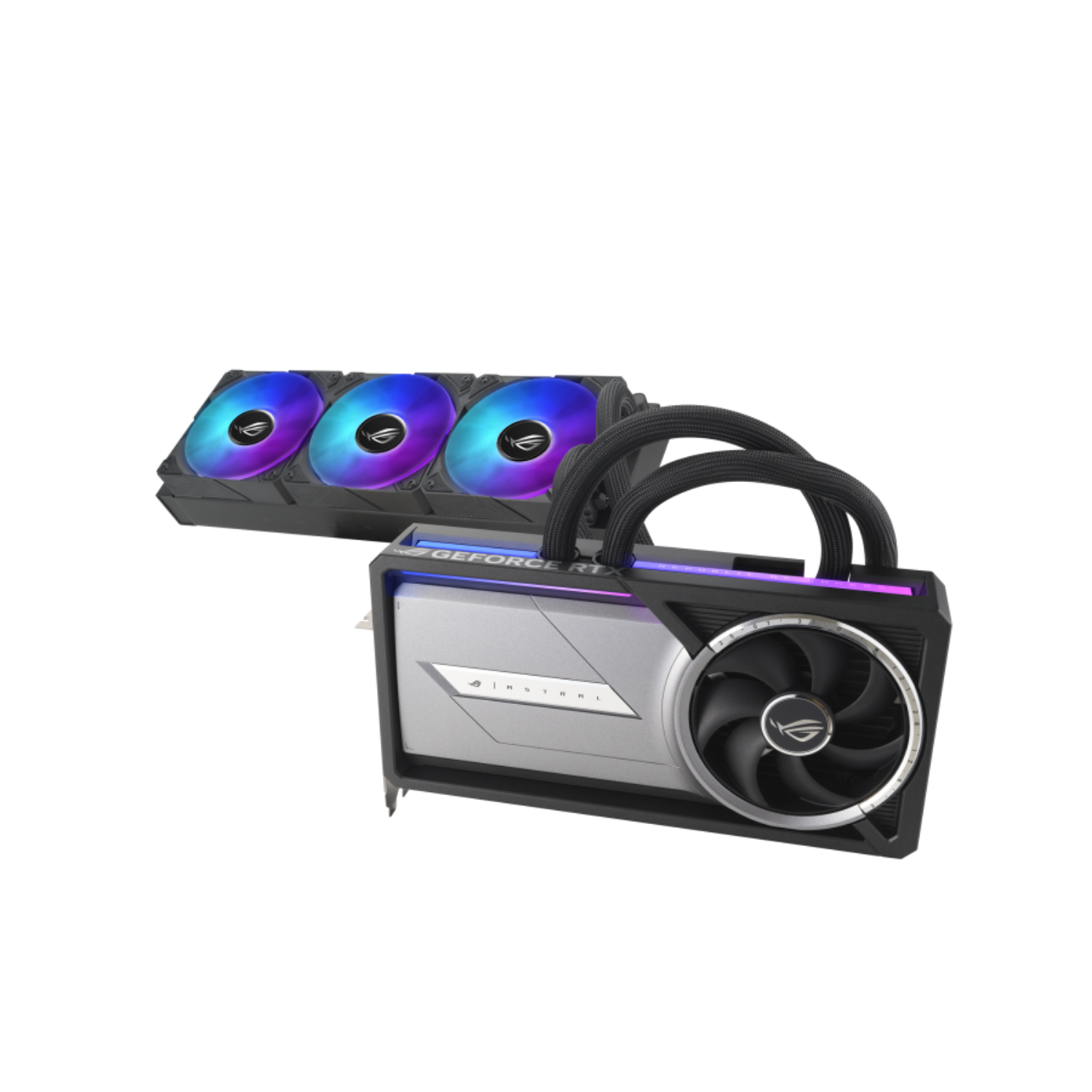VGA Asus ROG LC Astral RTX 5090 32GB GDDR7 OC (ROG-ASTRAL-LC-RTX5090-O32G-GAMING)