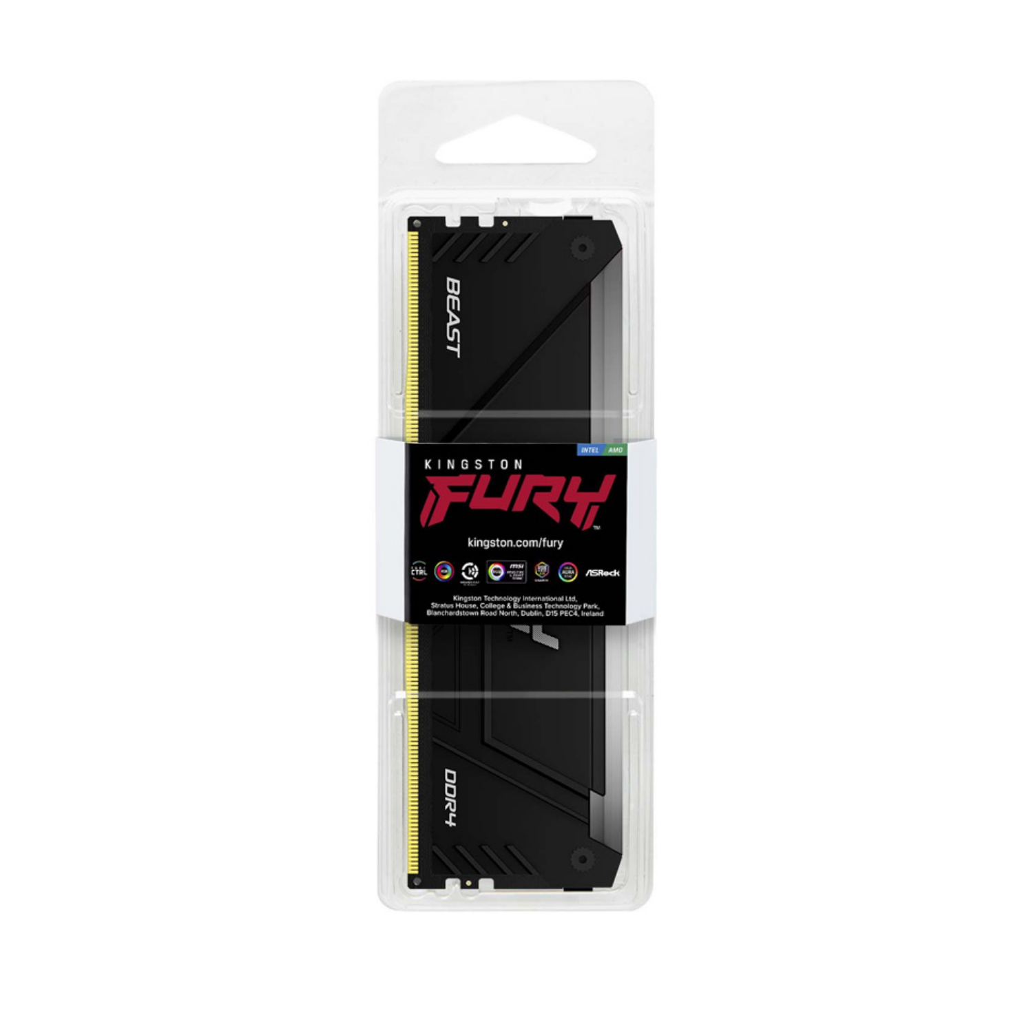 RAM Kingston FURY Beast RGB DDR4 3600MHz
