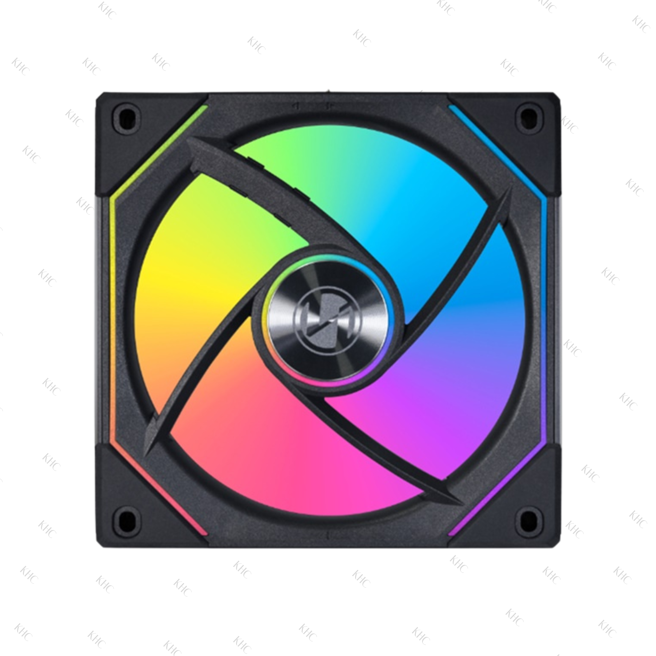Quạt máy tính Lian Li SL-INF Wireless 120-3 Black - 12SLIN1W3B