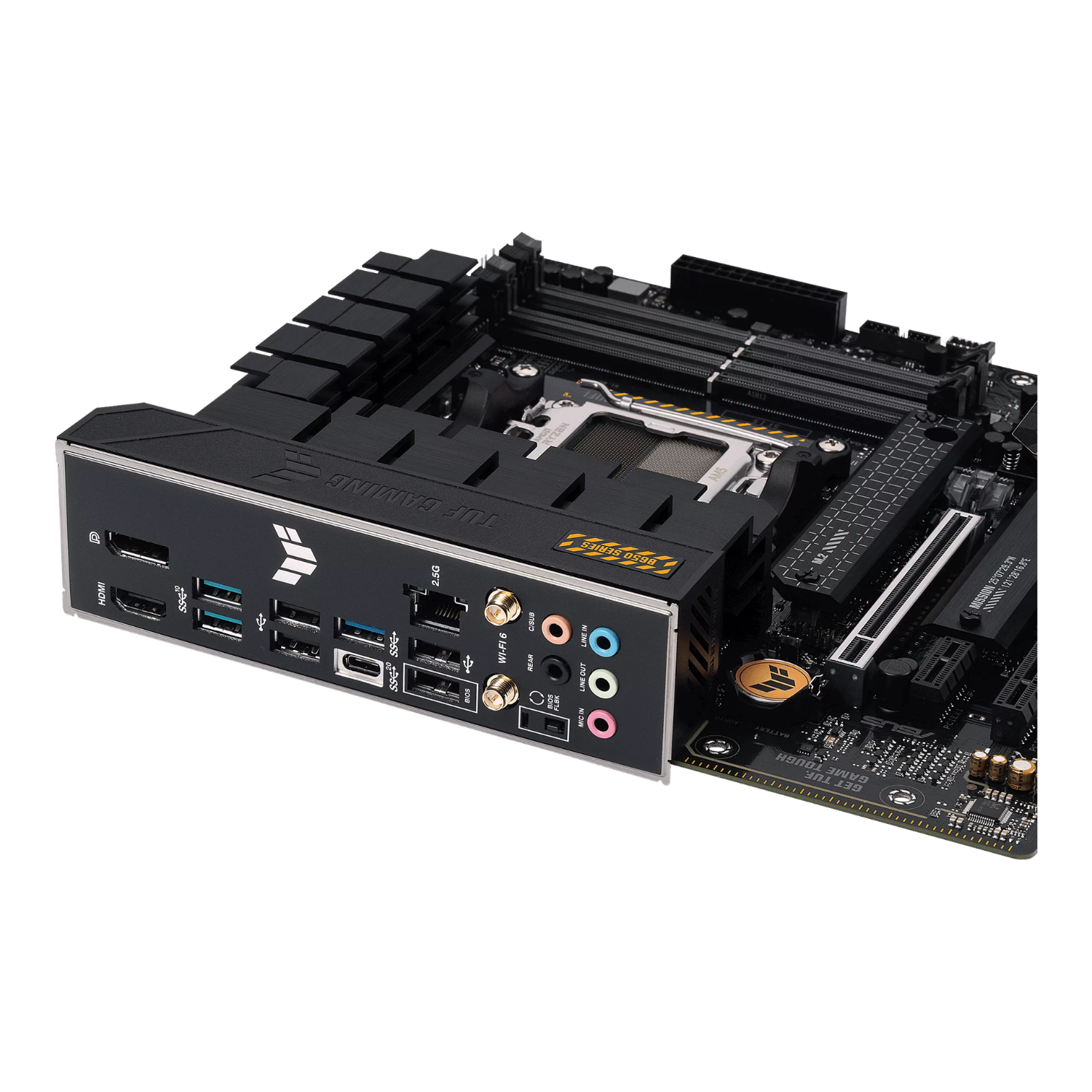 Mainboard Asus TUF Gaming B650M-PLUS WIFI DDR5 (Wifi+Bluetooth)
