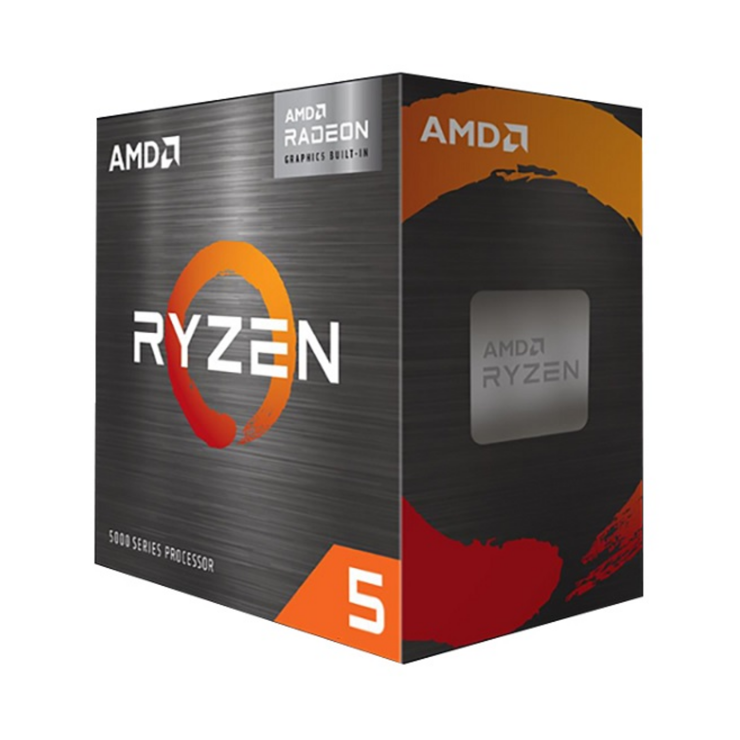 CPU AMD Ryzen 5 5600GE (AMD AM4 - 6 Core - 12 Thread - Base 3.4GHz - Turbo 4.4GHz - Cache 19MB) - Tray / Box
