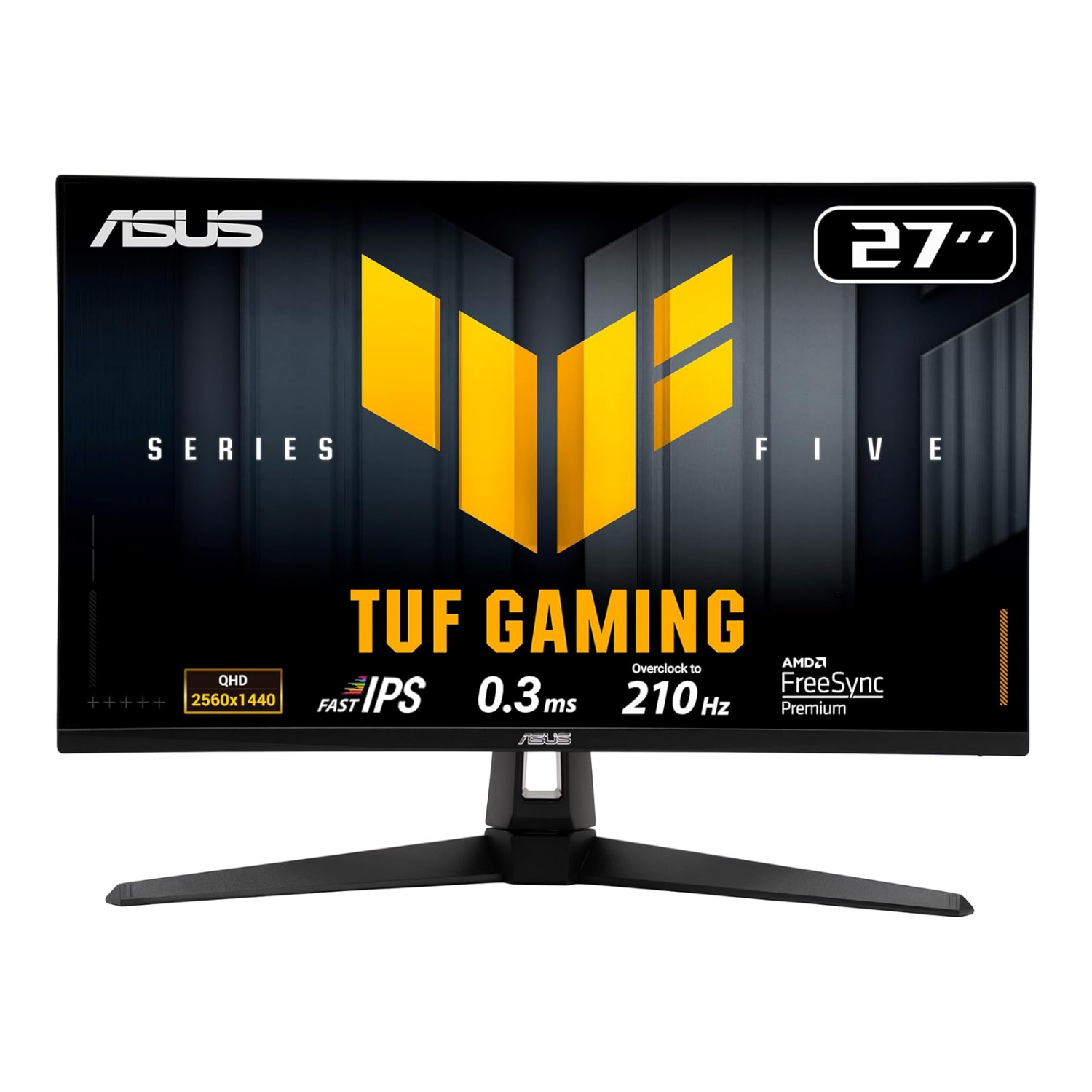 Màn Hình Gaming ASUS TUF Gaming VG27AQ5A (27 inch - IPS - 2K - 210Hz - 1ms - Speaker)