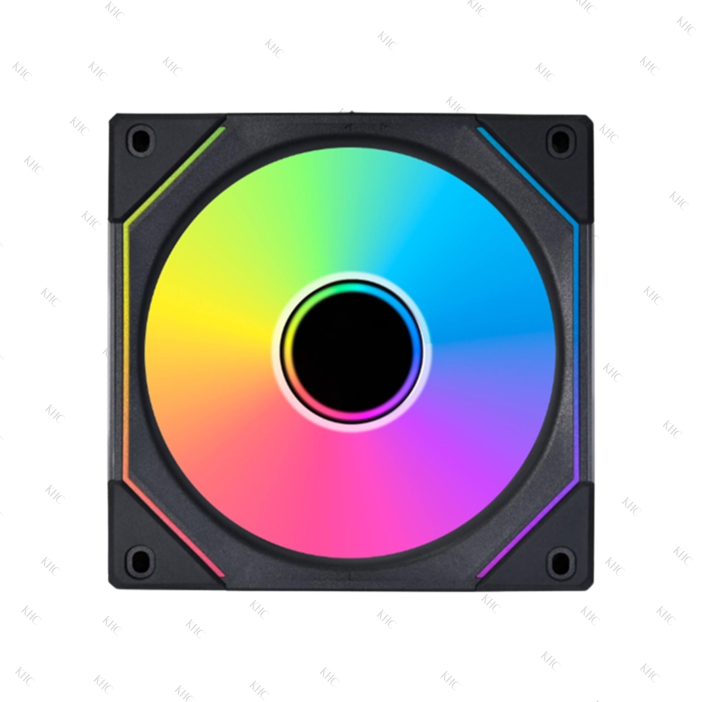 Quạt máy tính Lian Li SL-INF Wireless 120-3 Black - 12SLIN1W3B