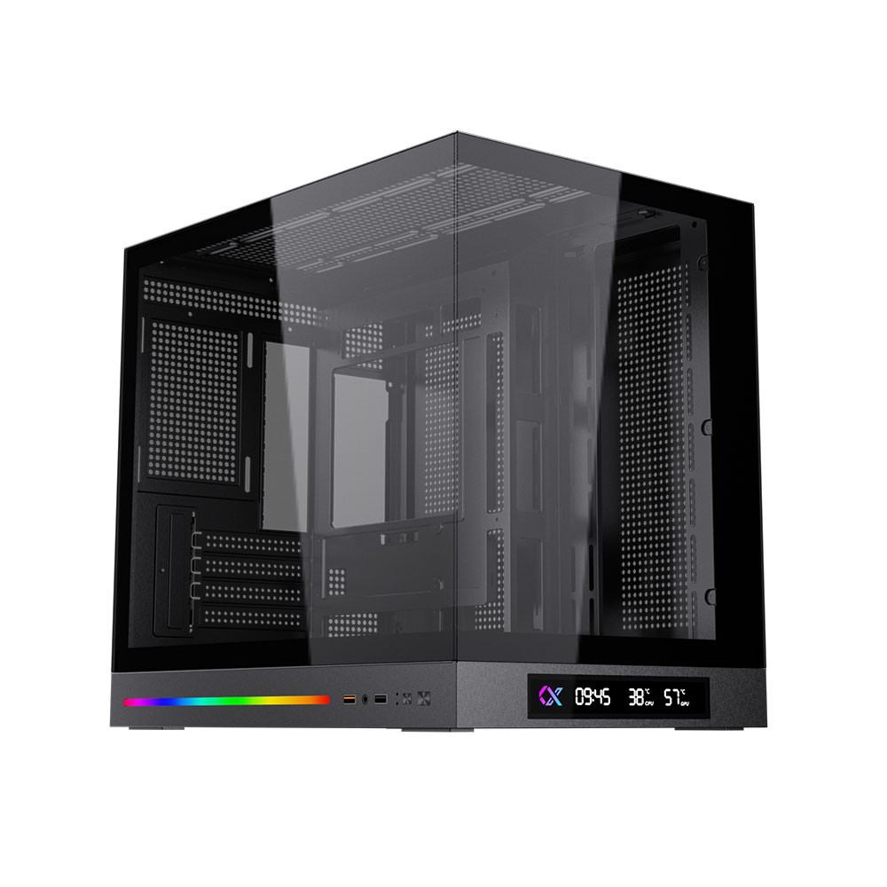 Vỏ case Xigmatek Cloud M DGT (mATX) - No Fan