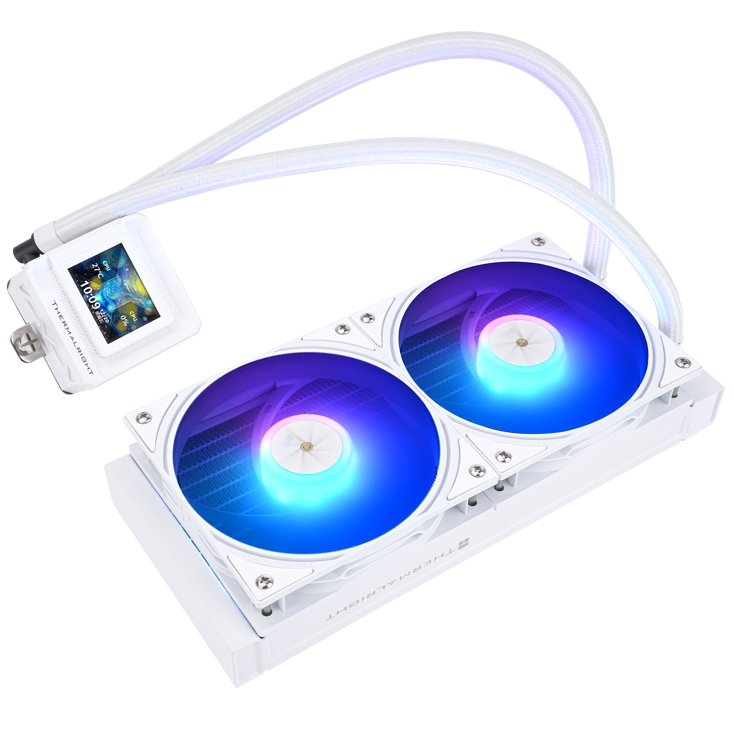 Bộ tản nhiệt nước Thermalright Frozen Warframe 240 SE ARGB