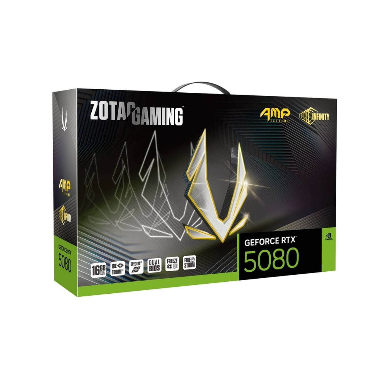 VGA ZOTAC GAMING GeForce RTX 5080 AMP Extreme INFINITY 16GB