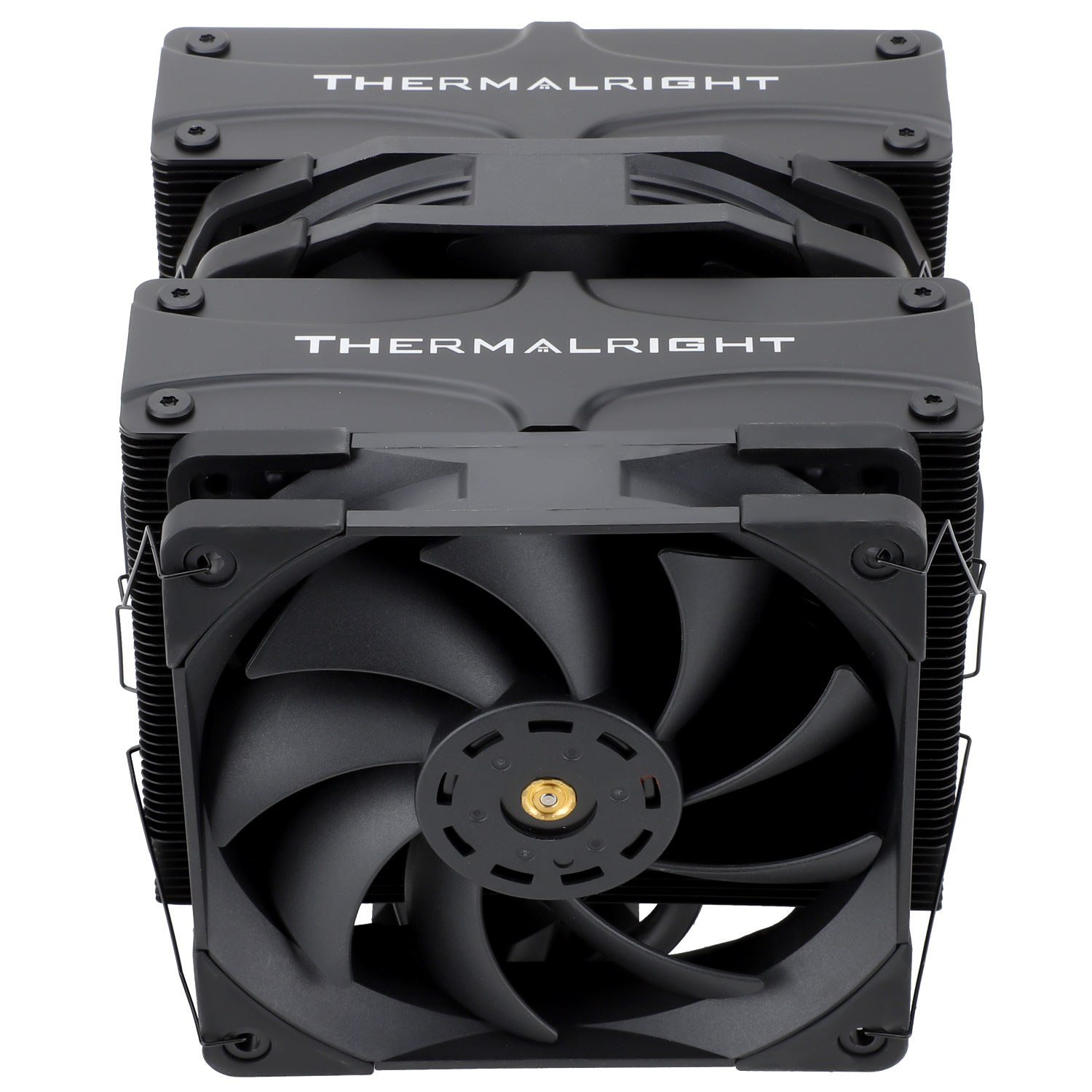 Tản nhiệt khí CPU Thermalright Dual-Tower Frost Commander 140 Black