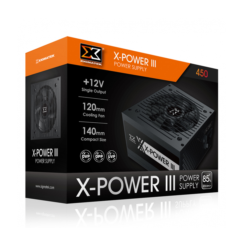 Nguồn máy tính Xigmatek X-POWER III 450 - 400W EN45969