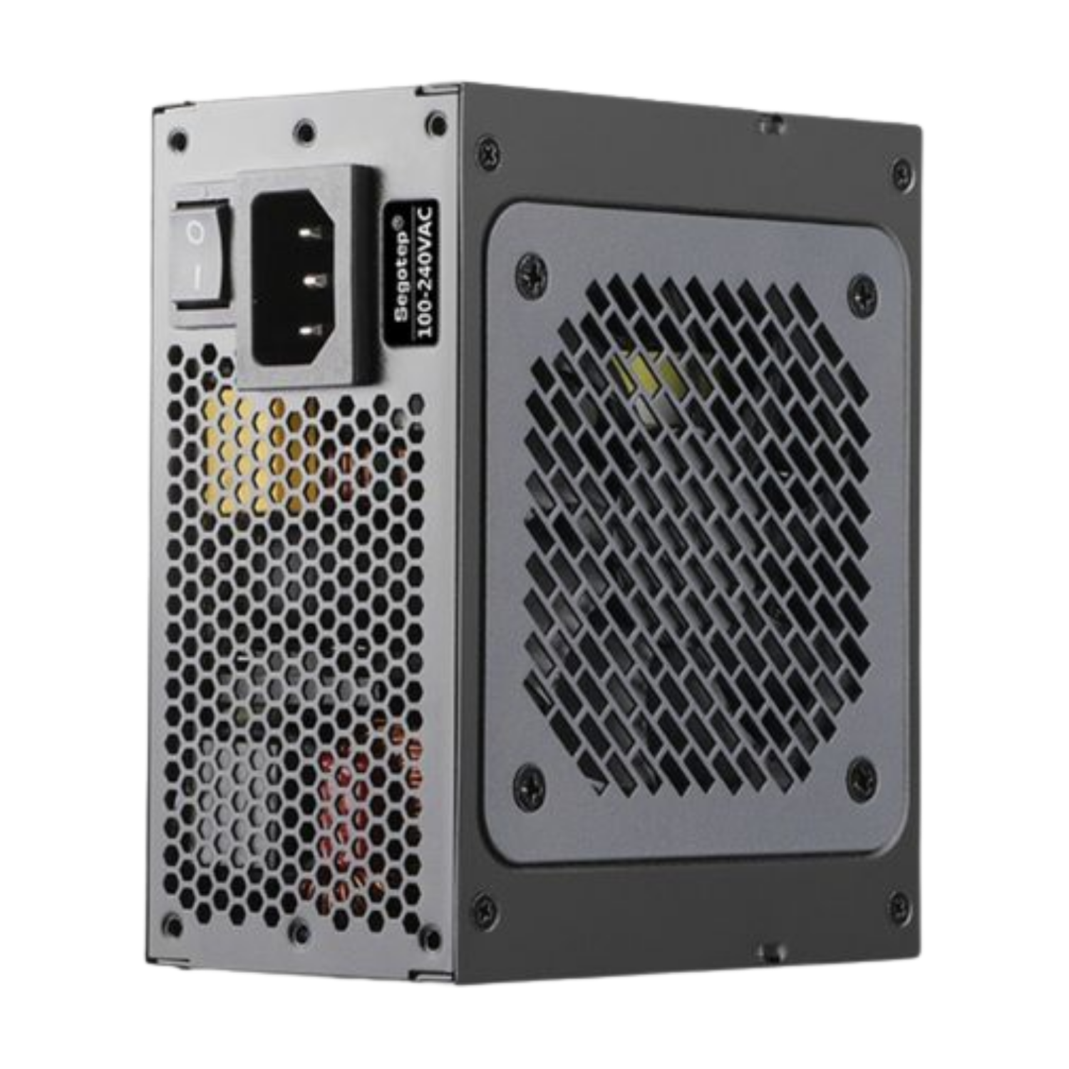 Nguồn máy tính Segotep SFX KL-M750G Black (80 Plus Gold, Full Modular, 750W)