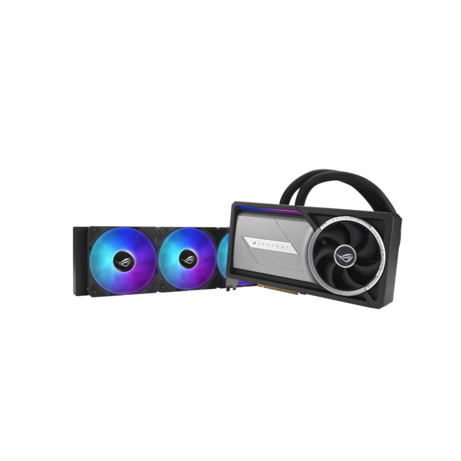 VGA Asus ROG LC Astral RTX 5090 32GB GDDR7 OC (ROG-ASTRAL-LC-RTX5090-O32G-GAMING)