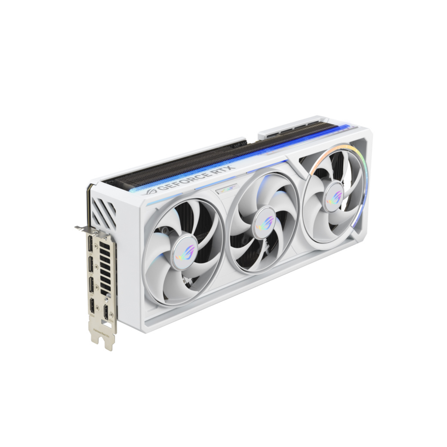 VGA Asus ROG Astral GeForce RTX 5090 32GB GDDR7 WHITE OC (ROG-ASTRAL-RTX5090-O32G-WHITE)