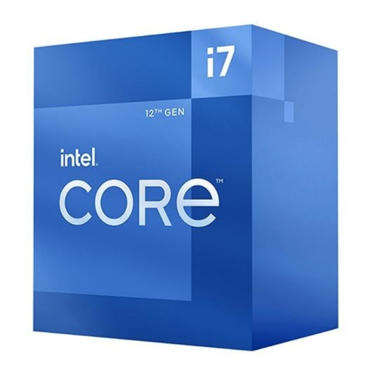 CPU Intel Core i7 12700KF | 12 Nhân/20 luồng, 25MB Cache, 125W, Max 5.0GHz - Tray / Box