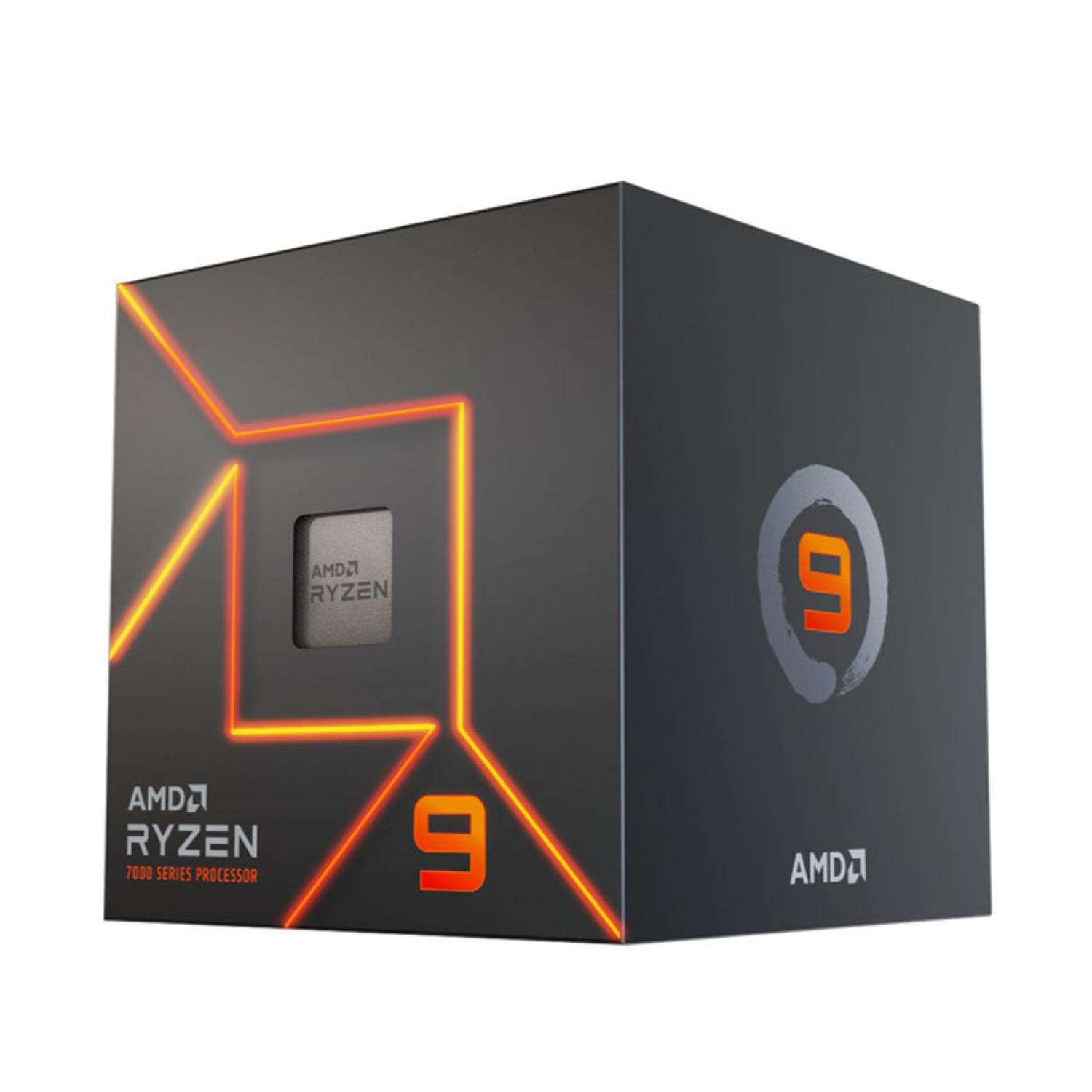 CPU AMD Ryzen 9 7900 (AMD AM5 - 12 Core - 24 Thread - Base 3.7GHz - Turbo 5.4GHz - Cache 76MB) - Tray / Box