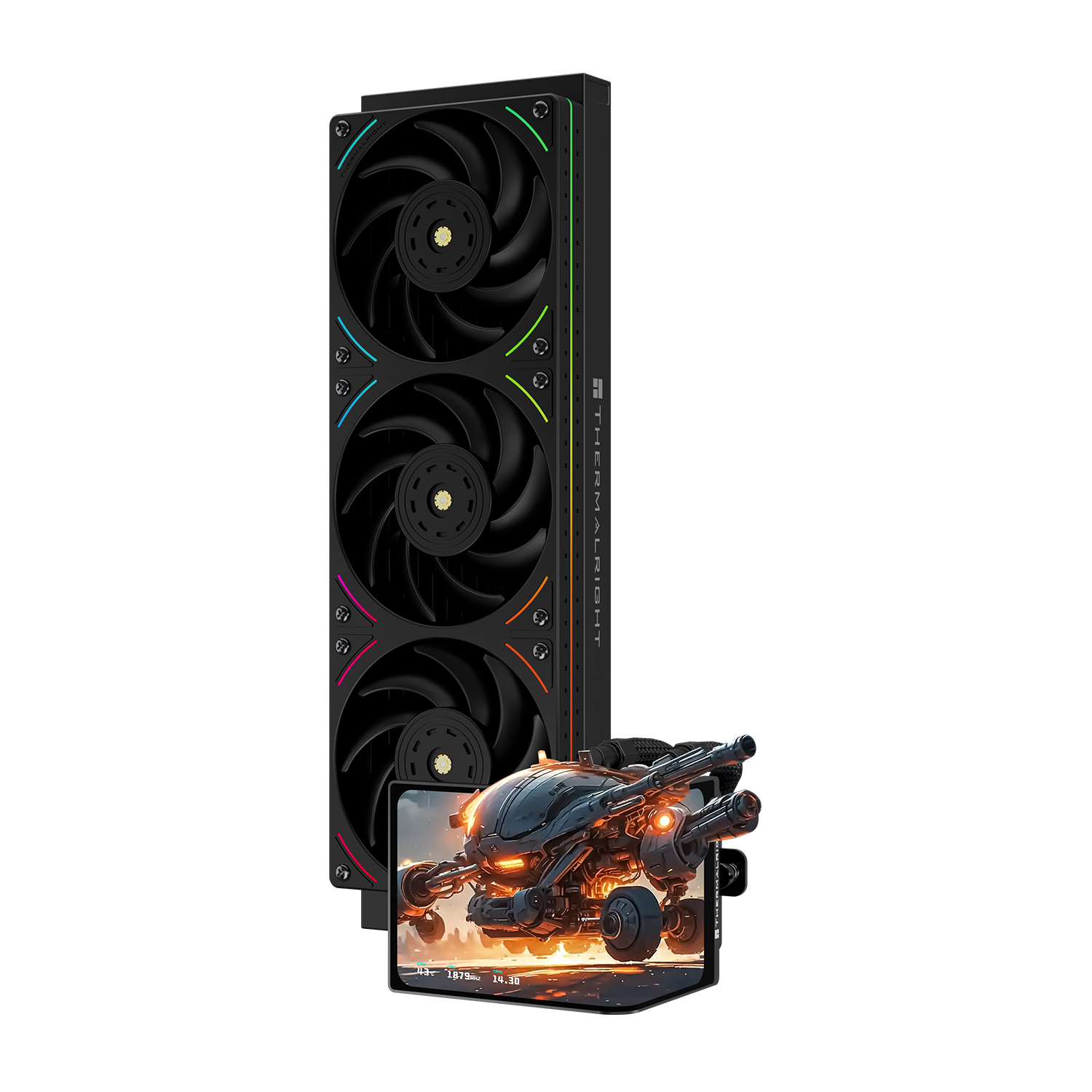 Bộ tản nhiệt nước Thermalright Levita Vision 360 UB ARGB