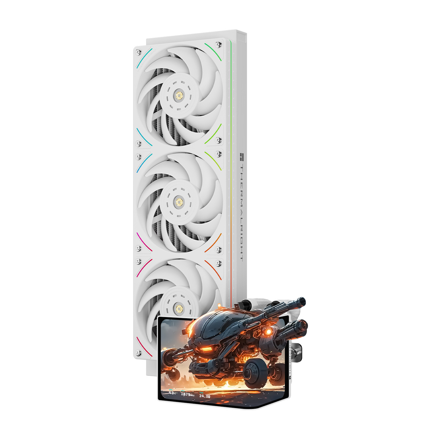 Bộ tản nhiệt nước Thermalright Levita Vision 360 UB ARGB
