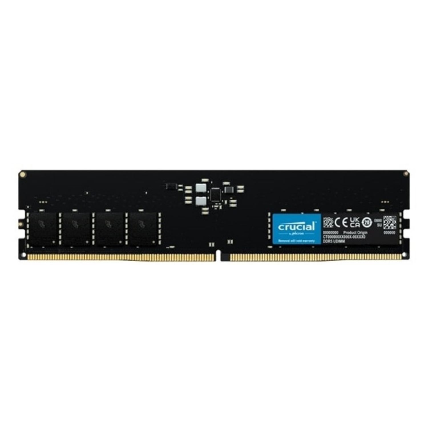 RAM PC Crucial 16GB DDR5 bus 4800MHz (CT16G48C40U5)