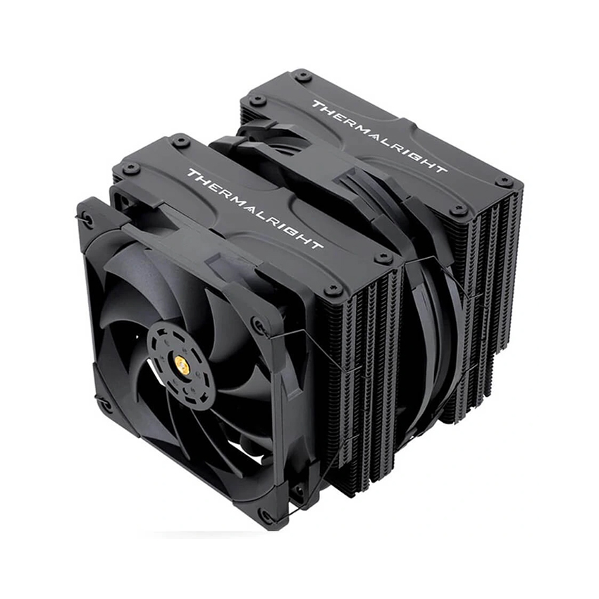 Tản nhiệt khí CPU Thermalright Dual-Tower Frost Commander 140 Black