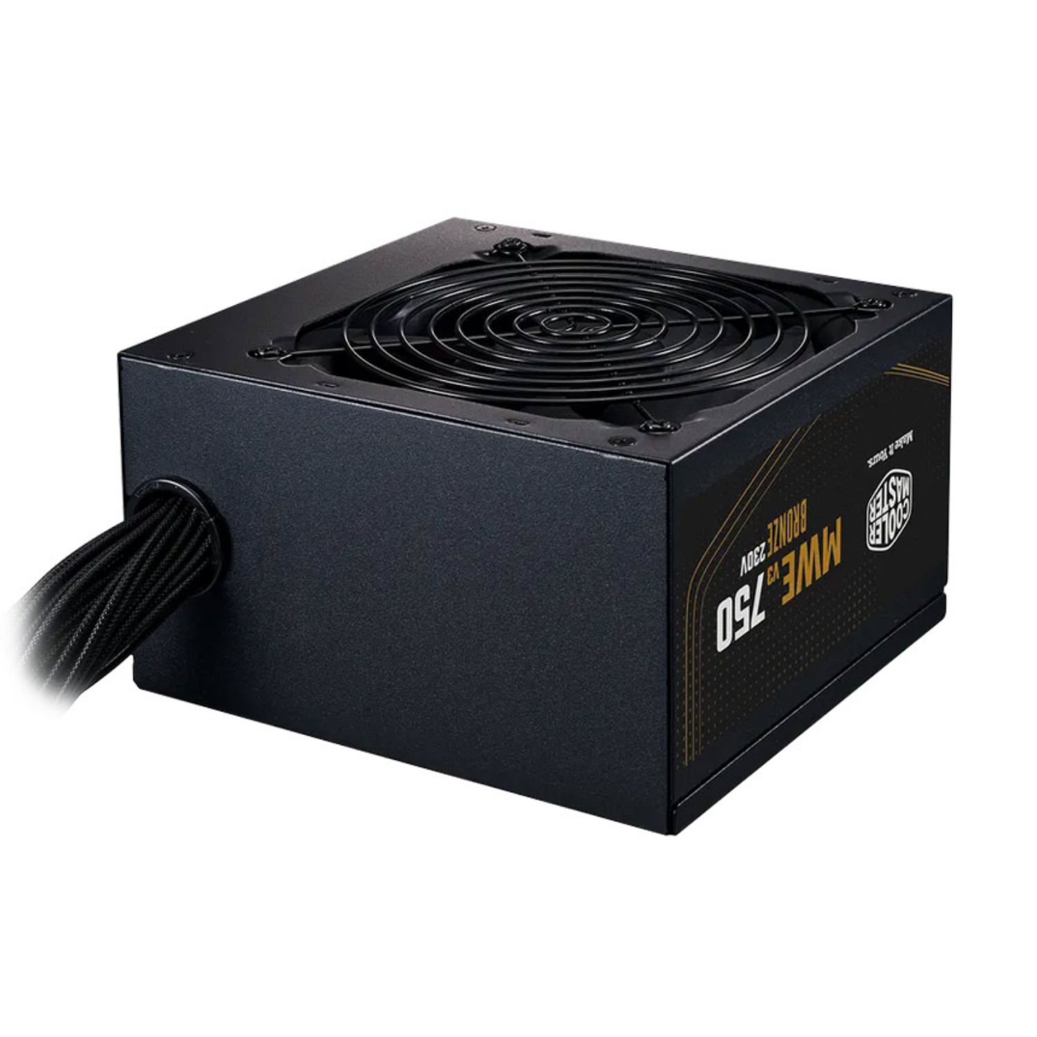Nguồn máy tính Cooler master MWE BRONZE 750 V3 230V A/EU CABLE 750W ATX 3.1 (MPE-7501-ACABW-3B)