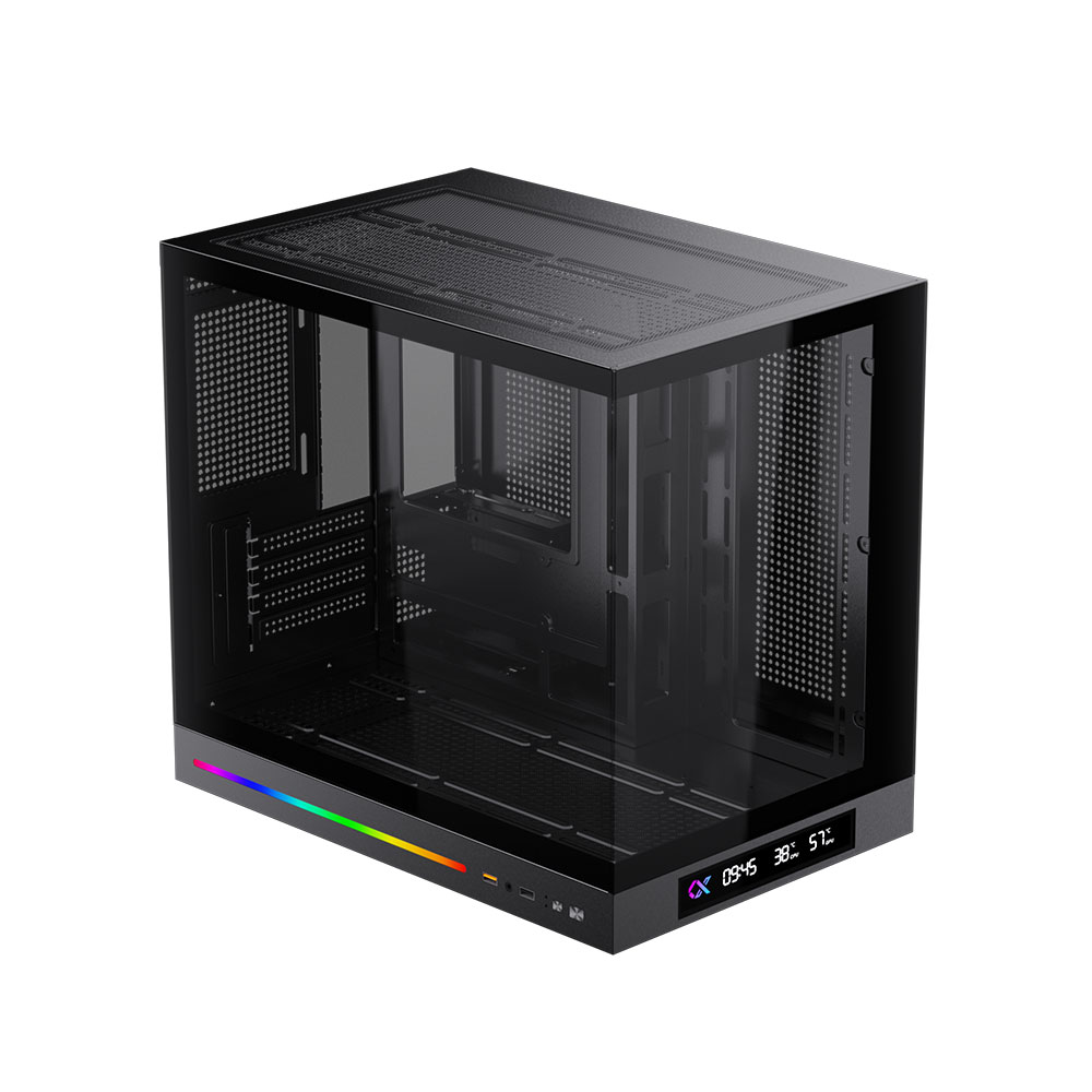 Vỏ case Xigmatek Cloud M DGT (mATX) - No Fan