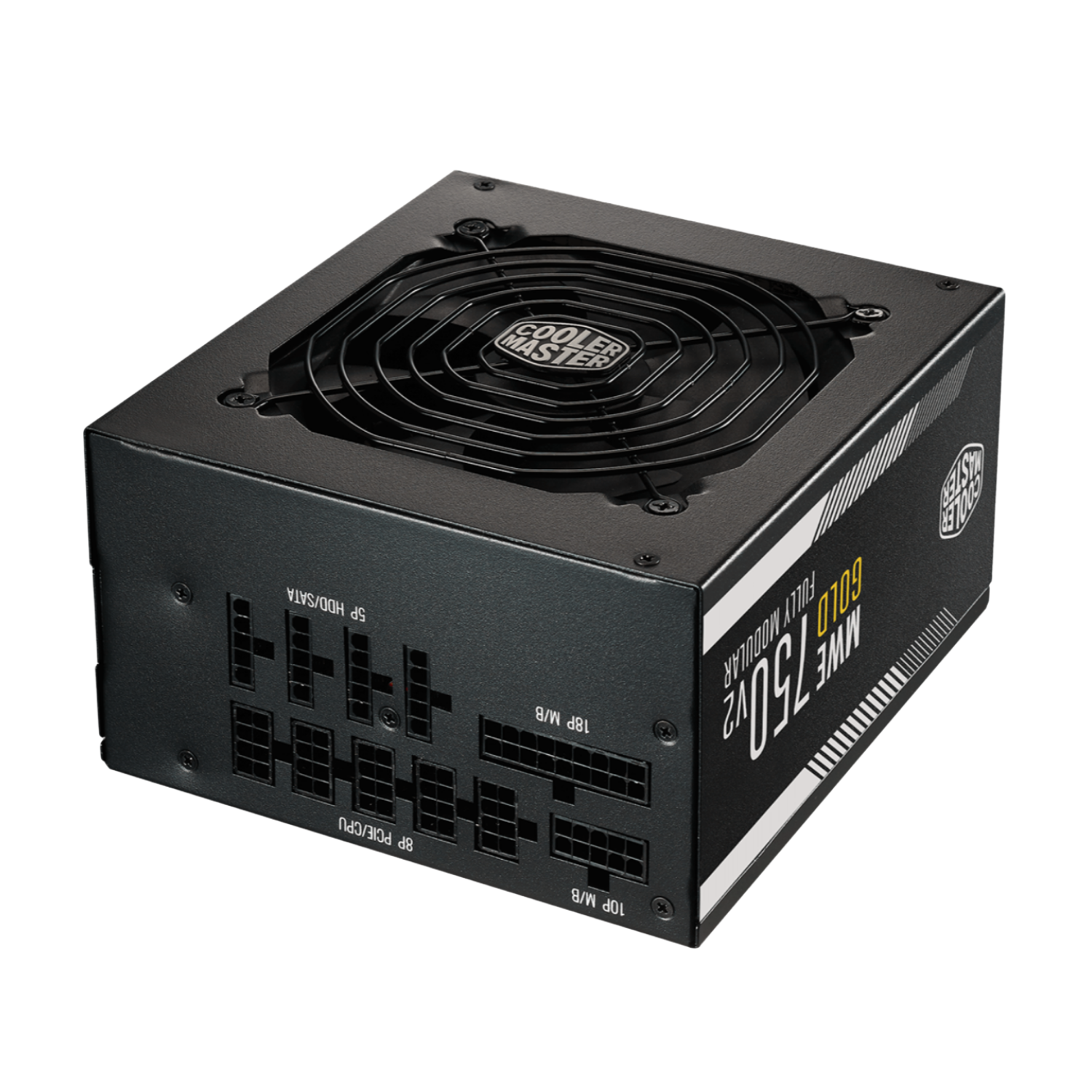 Nguồn Cooler master MWE GOLD 750 - 750W V2 Fully modular (MPE-7501-AFAAG-EU)