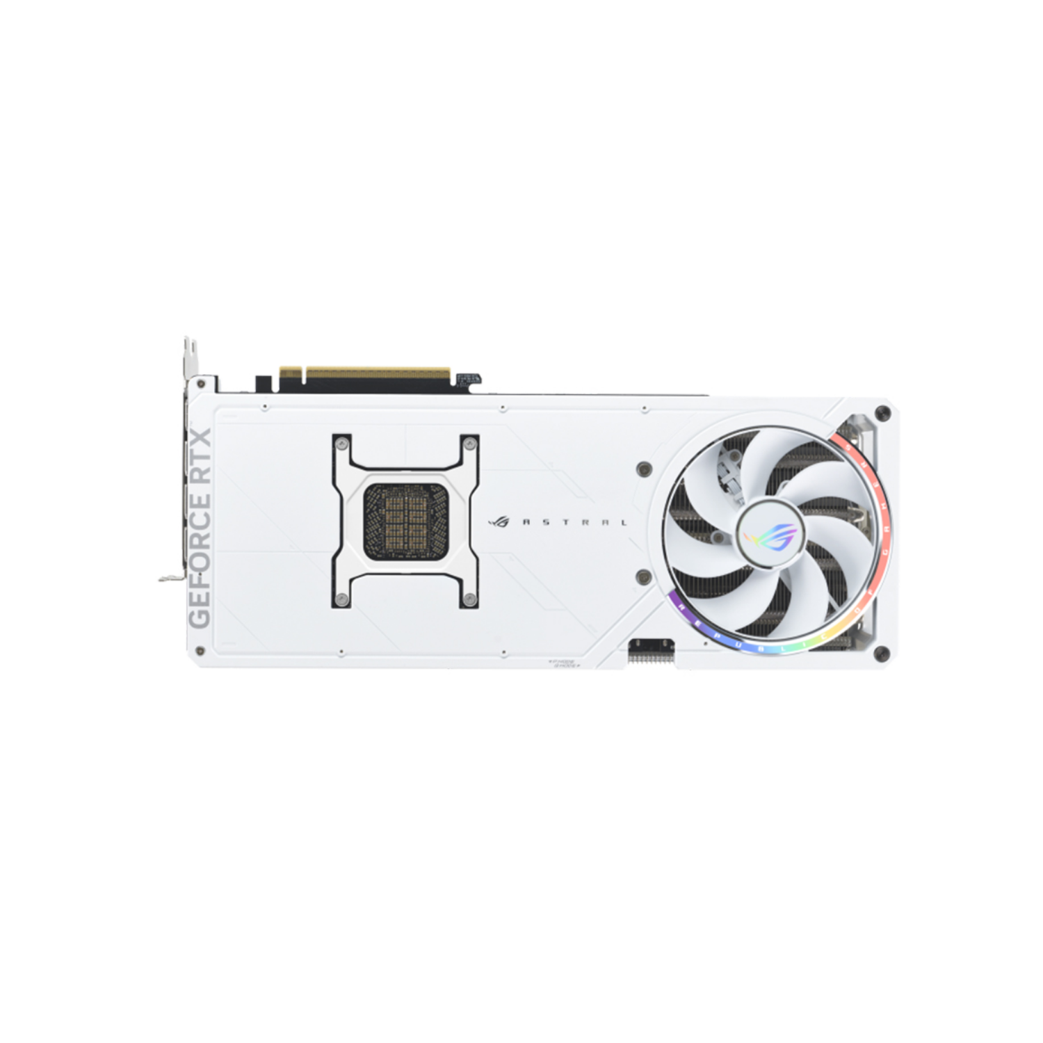 VGA Asus ROG Astral GeForce RTX 5090 32GB GDDR7 WHITE OC (ROG-ASTRAL-RTX5090-O32G-WHITE)