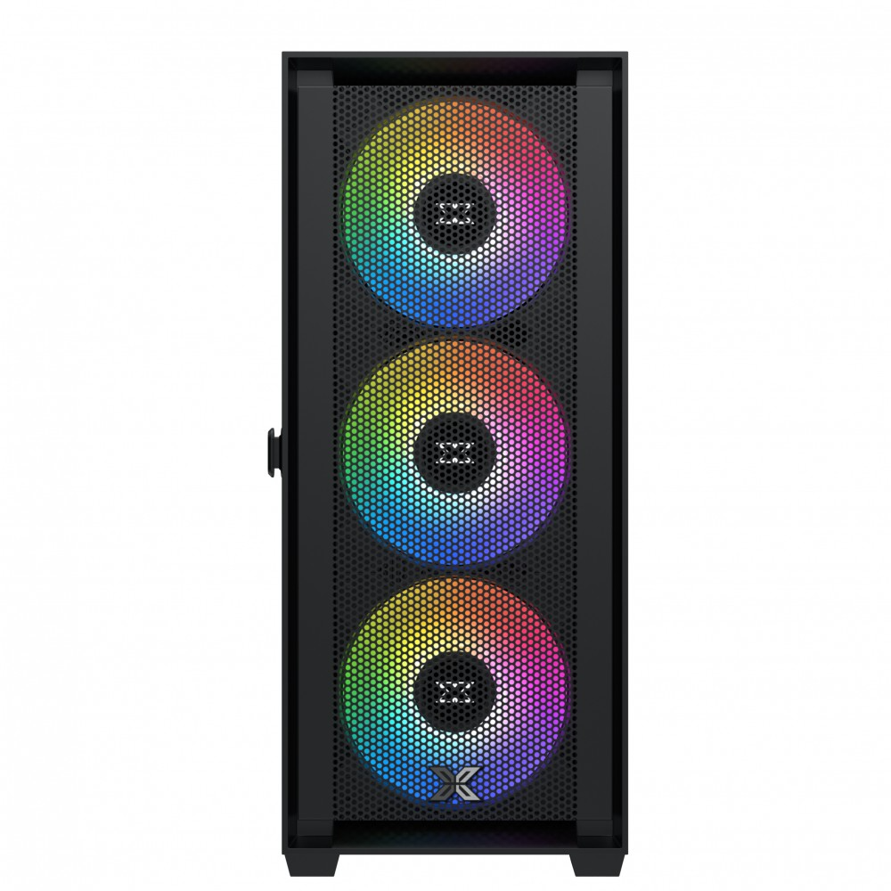 Vỏ Case Xigmatek Anubis Pro 4FX EN40771 (EATX, 4 Fan ARGB, Màu Đen)