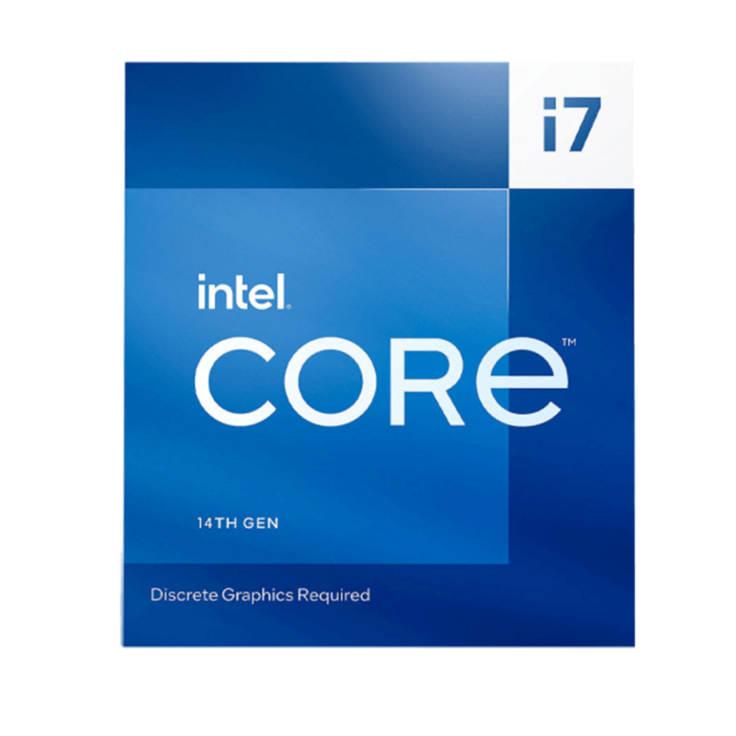 CPU Intel Core i7 14700F | 20 Nhân/24 luồng, 33MB Cache, 65W, Max 5.4GHz - Tray / Box