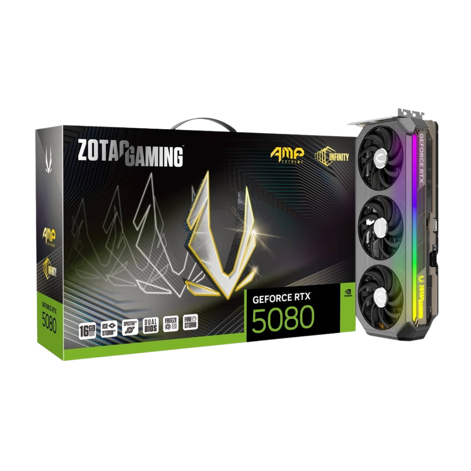 VGA ZOTAC GAMING GeForce RTX 5080 AMP Extreme INFINITY 16GB