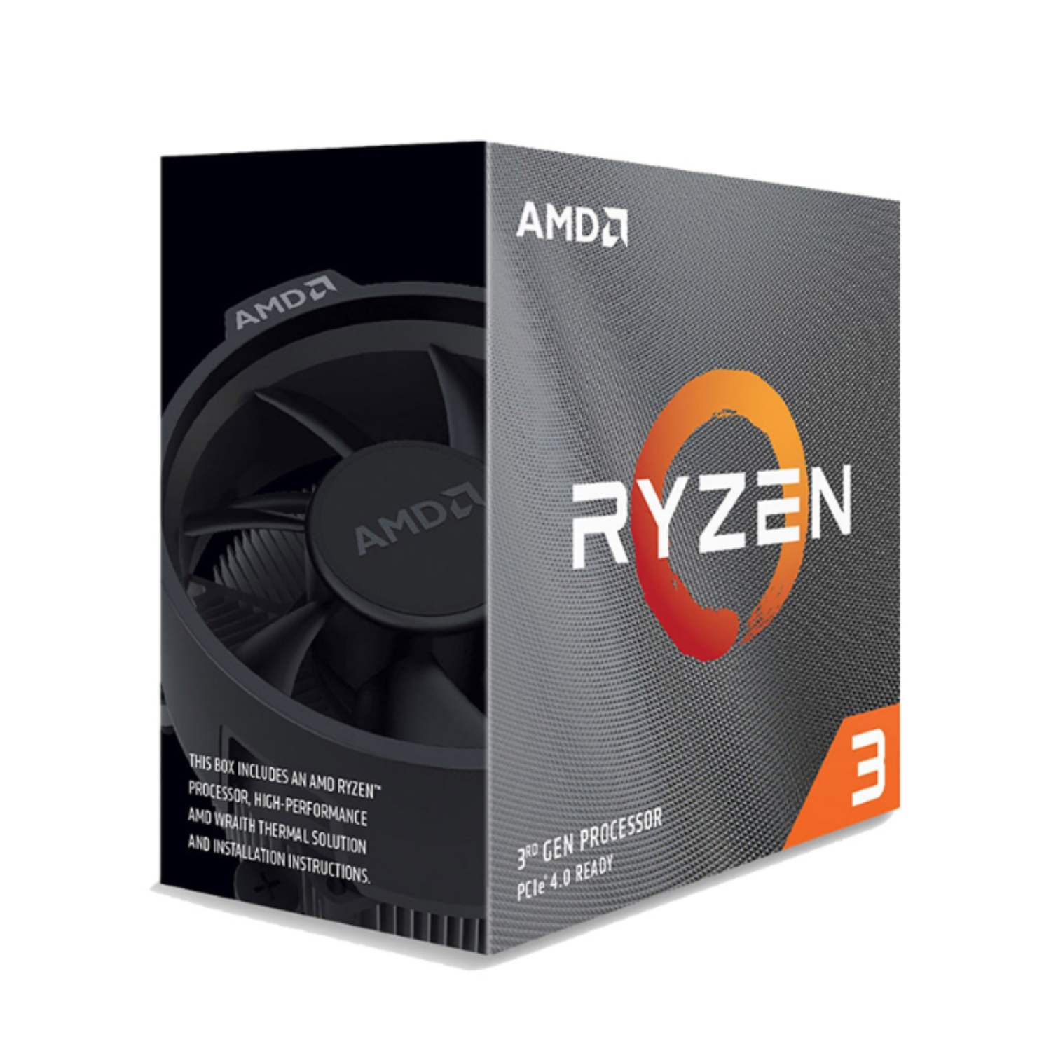 CPU AMD Ryzen 3 PRO 4350G (AMD AM4 - 4 Core - 8 Thread - Base 3.8GHz - Turbo 4.0GHz - Cache 6MB) - Tray / Box