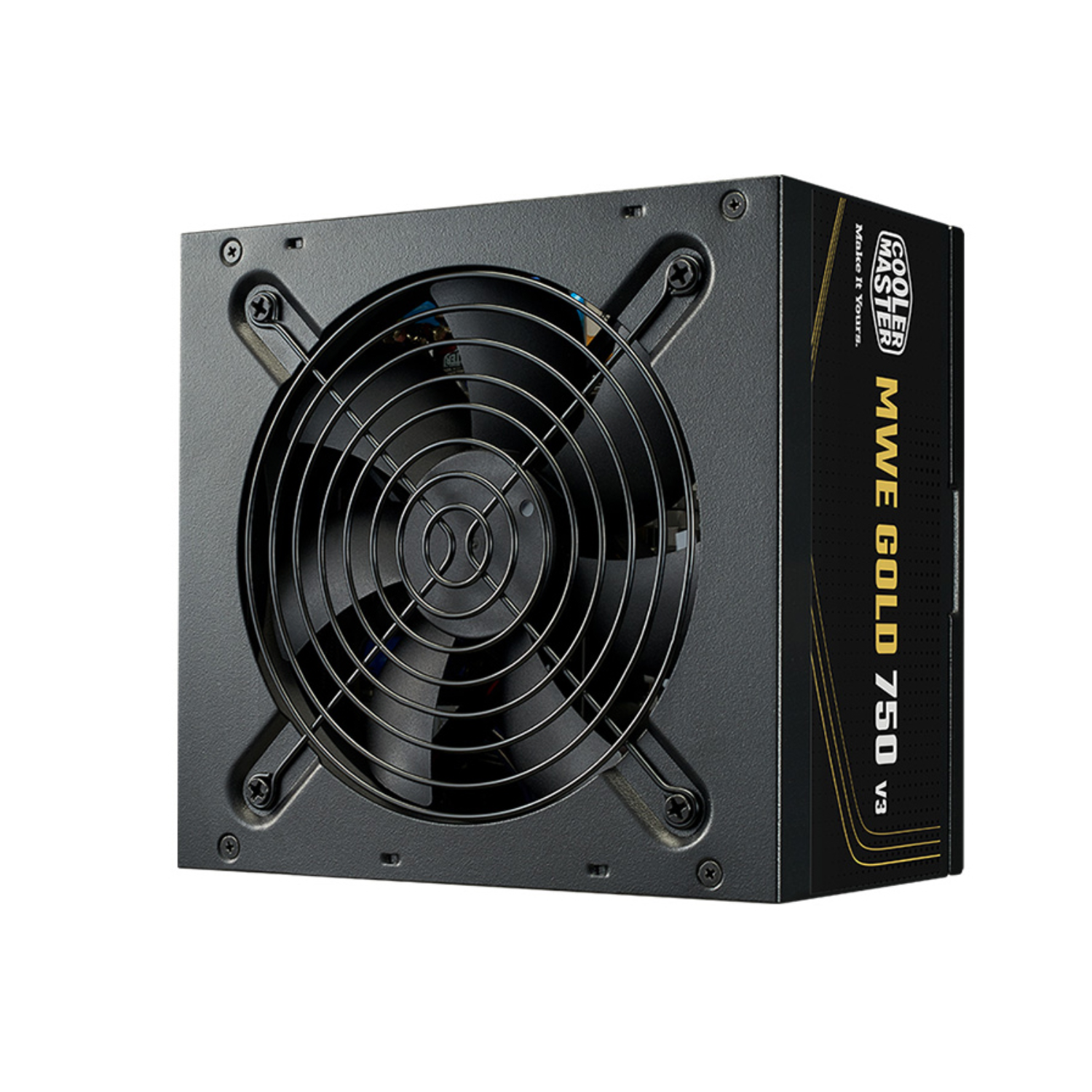 Nguồn máy tính Cooler Master MWE Gold 750 V3 NM FR - 750W (80 Plus Gold/ATX3.1)