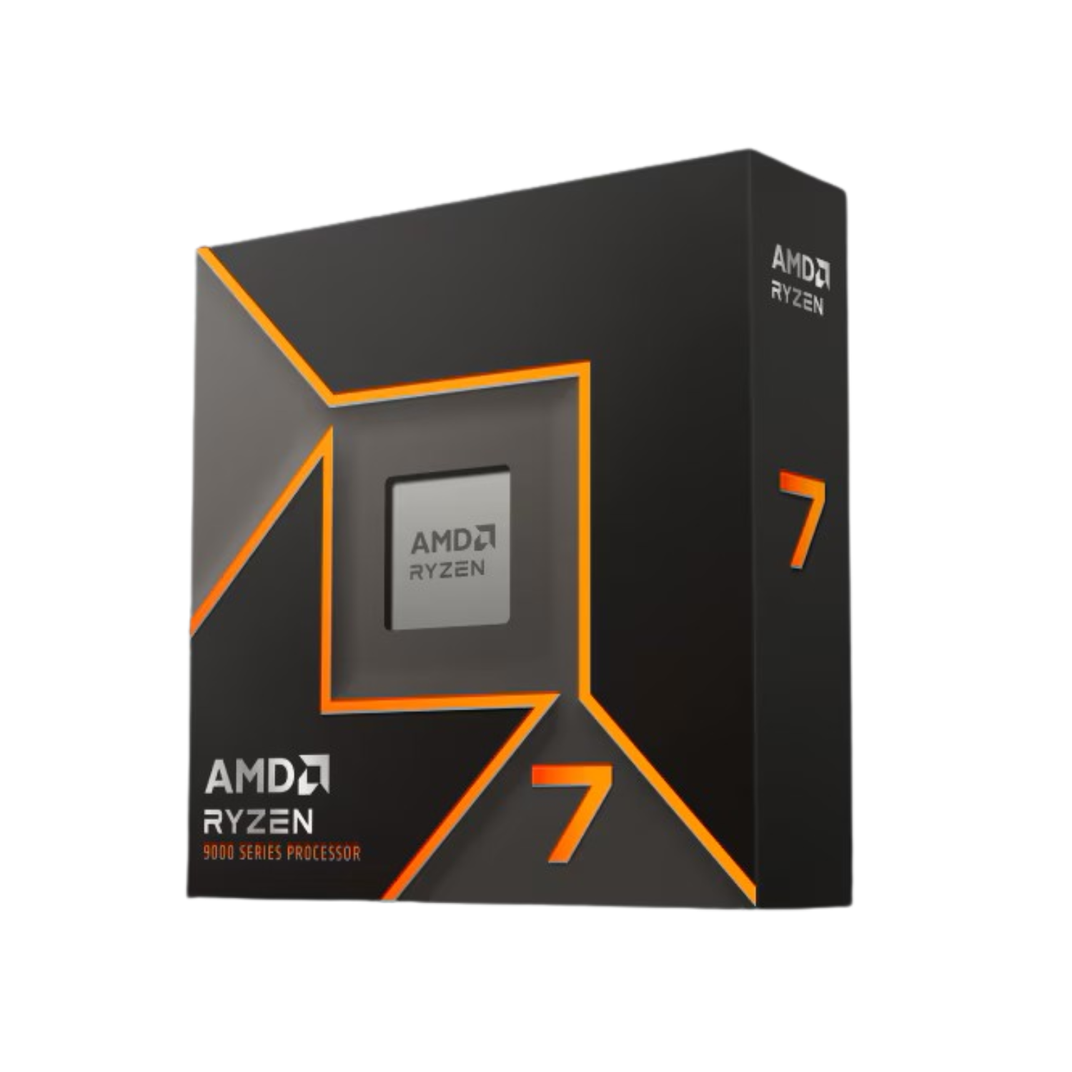 CPU AMD Ryzen 7 9700F (AMD AM5 - 8 Core - 16 Thread - Base 3.8GHz - Turbo 5.5GHz - Cache 40MB) - Tray / Box