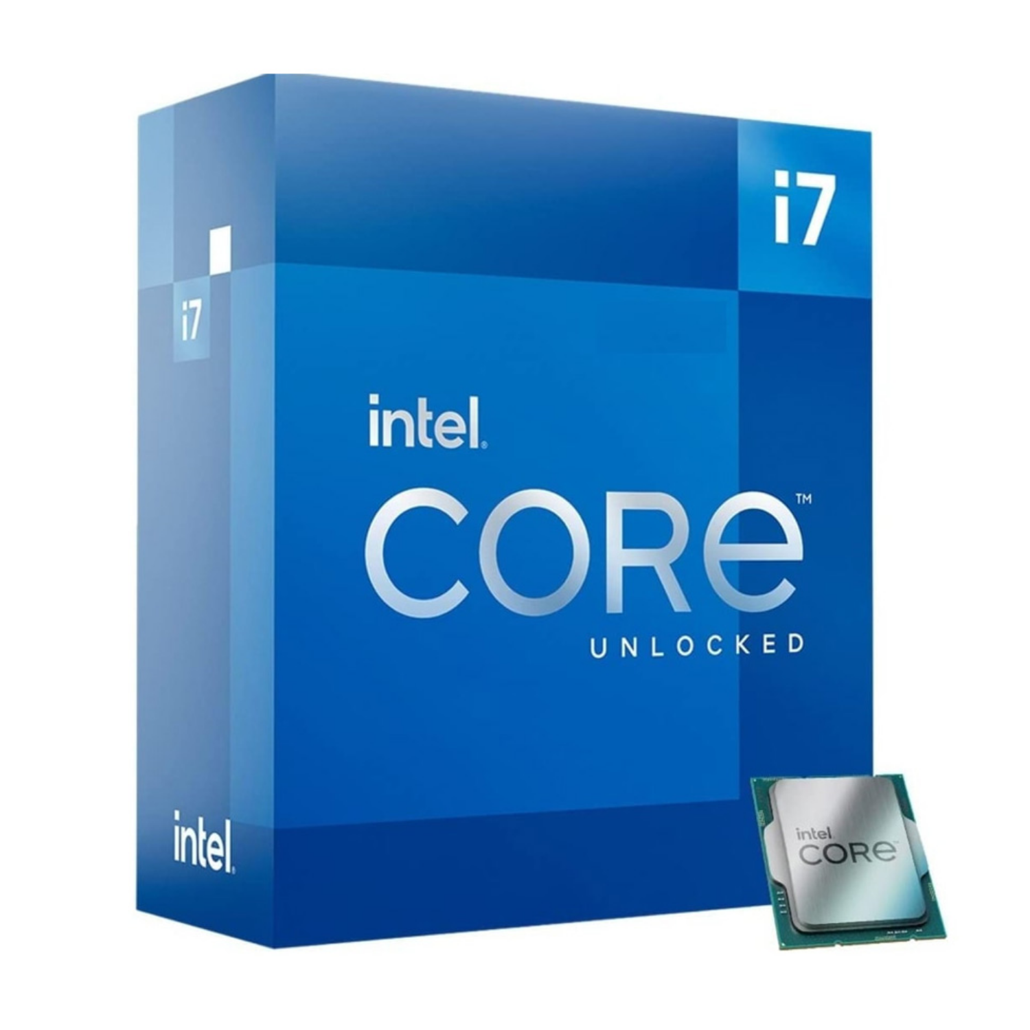 CPU Intel Core i7 13700KF | 16 Nhân/24 luồng, 30MB Cache, 125W, Max 5.4GHz - Tray / Box