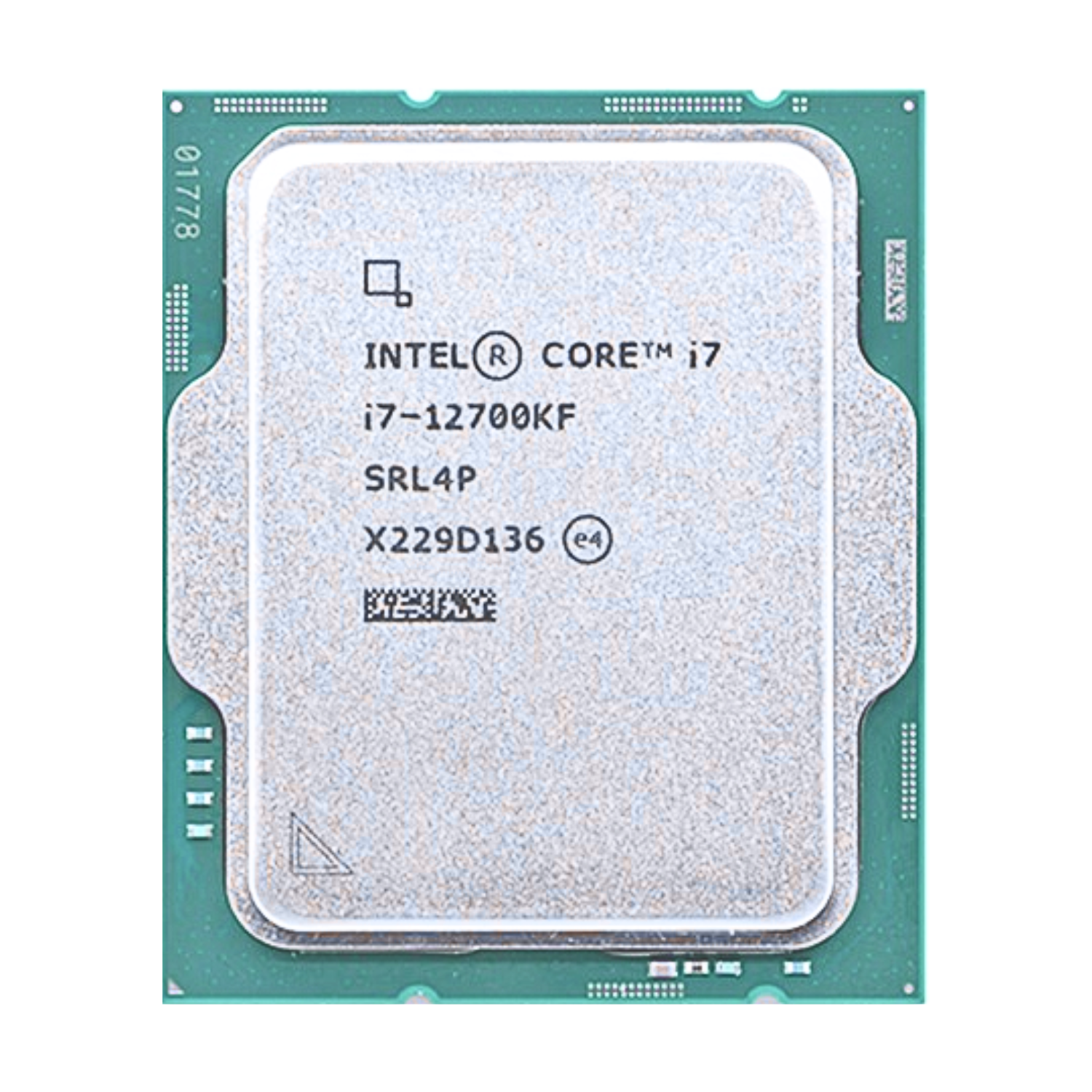 CPU Intel Core i7 12700KF | 12 Nhân/20 luồng, 25MB Cache, 125W, Max 5.0GHz - Tray / Box