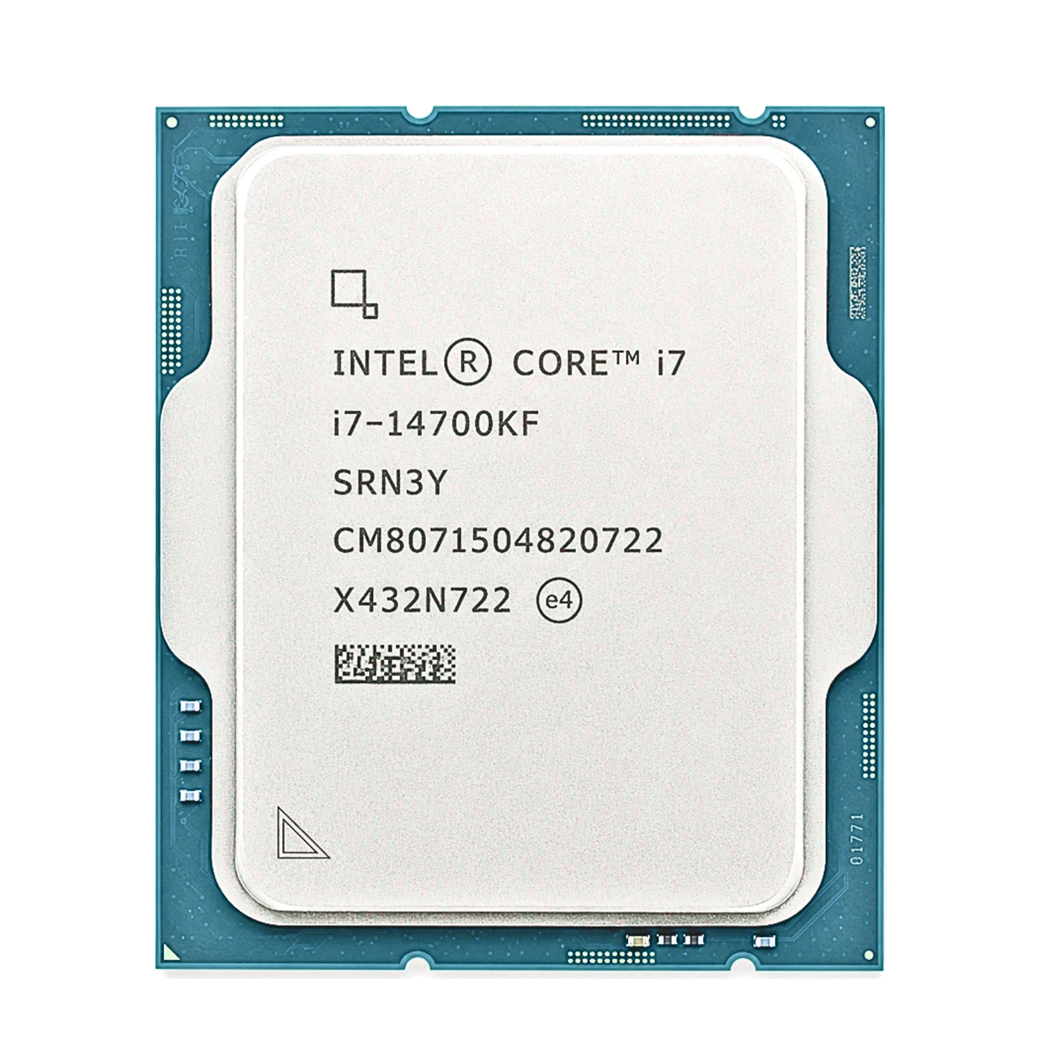 CPU Intel Core i7 14700KF | 20 Nhân/24 luồng, 33MB Cache, 125W, Max 5.6GHz - Tray / Box