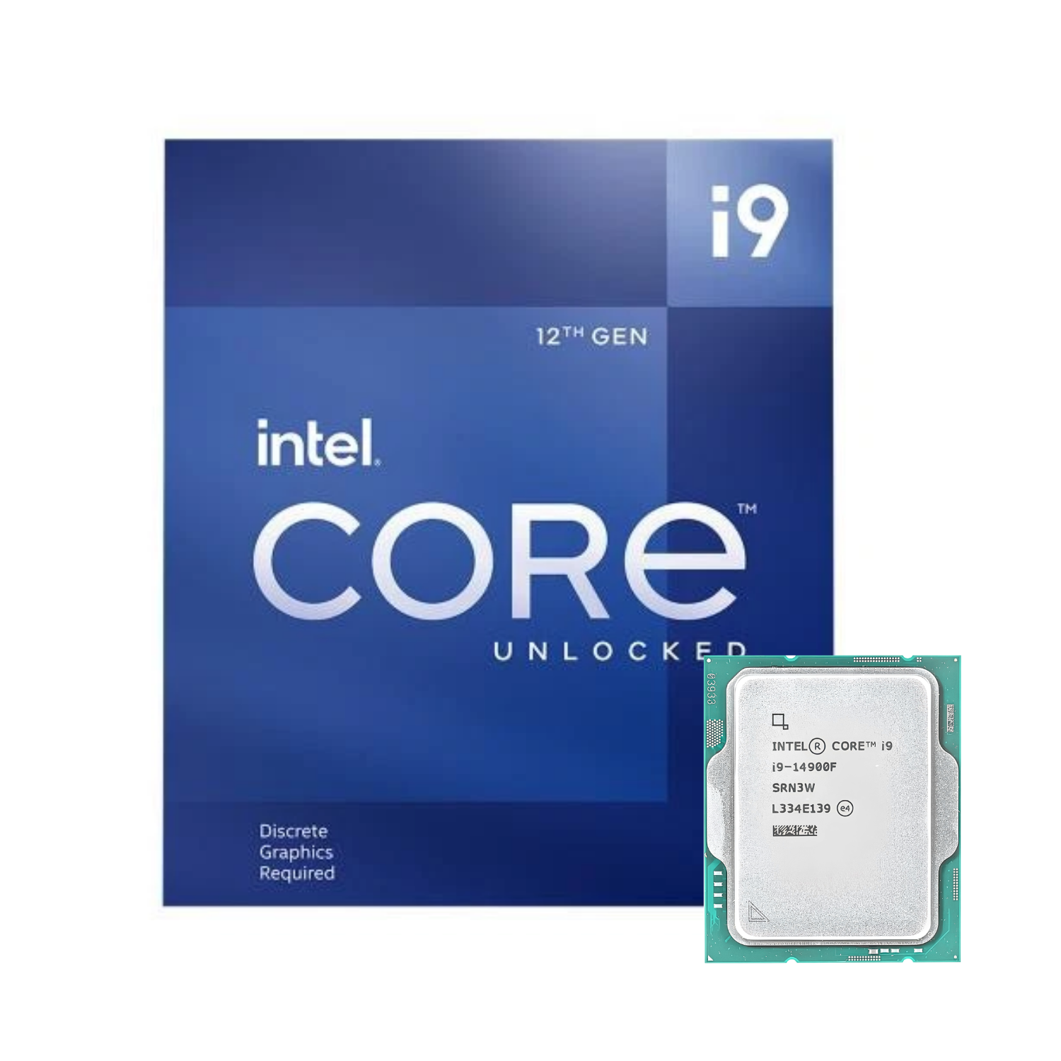 CPU Intel Core i9 14900F | 24 Nhân/32 luồng, 36MB Cache, 65W, Max 5.8GHz - Tray / Box