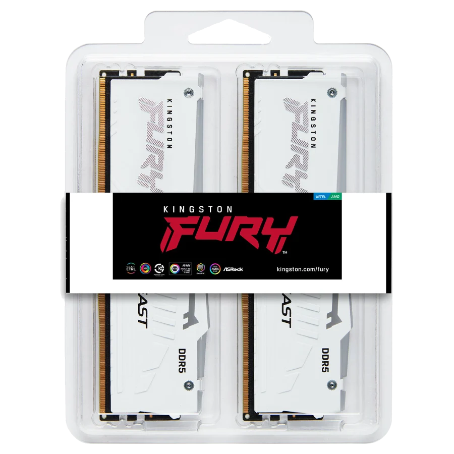 RAM Kingston FURY Beast RGB DDR5 5200MHz
