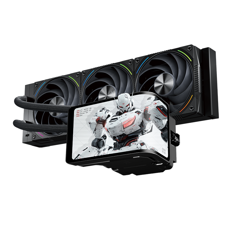 Bộ tản nhiệt nước Aio Thermalright Wonder Vision 360 Turbo ARGB